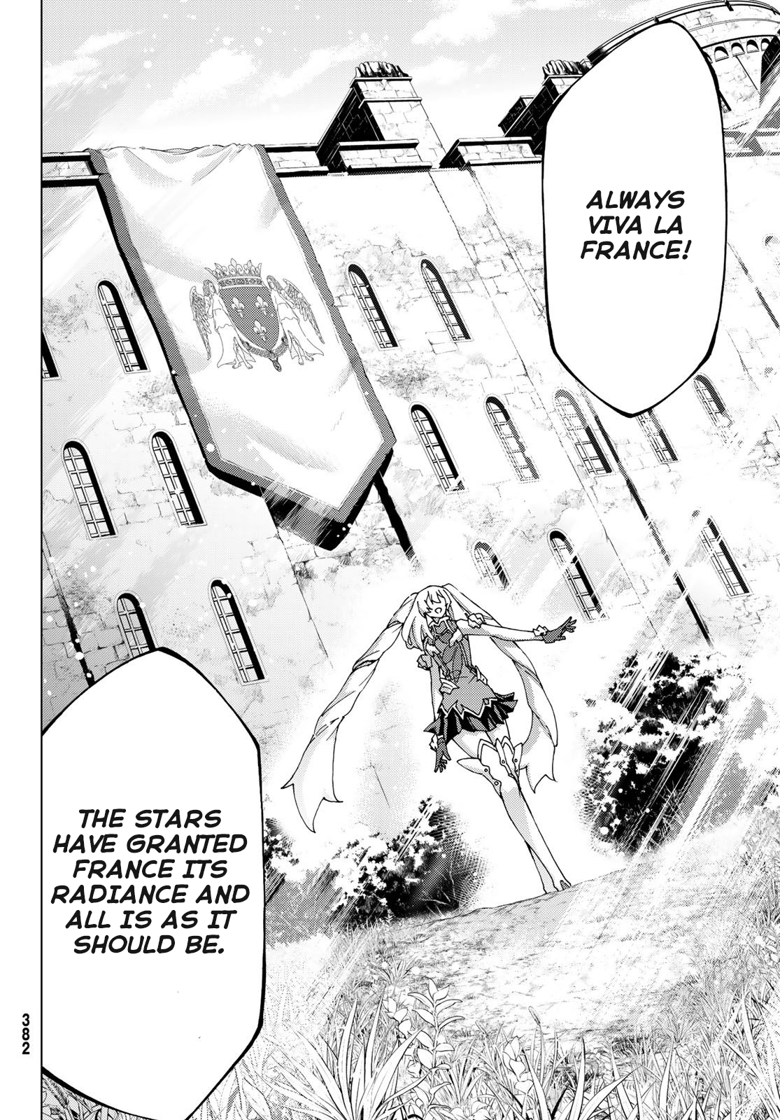 Fate/Grand Order: Turas Réalta Chap 12 - Next Chap 13