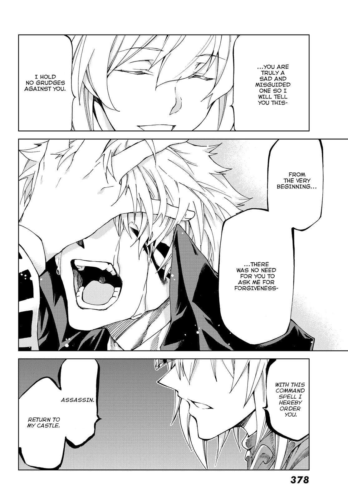 Fate/Grand Order: Turas Réalta Chap 12 - Next Chap 13