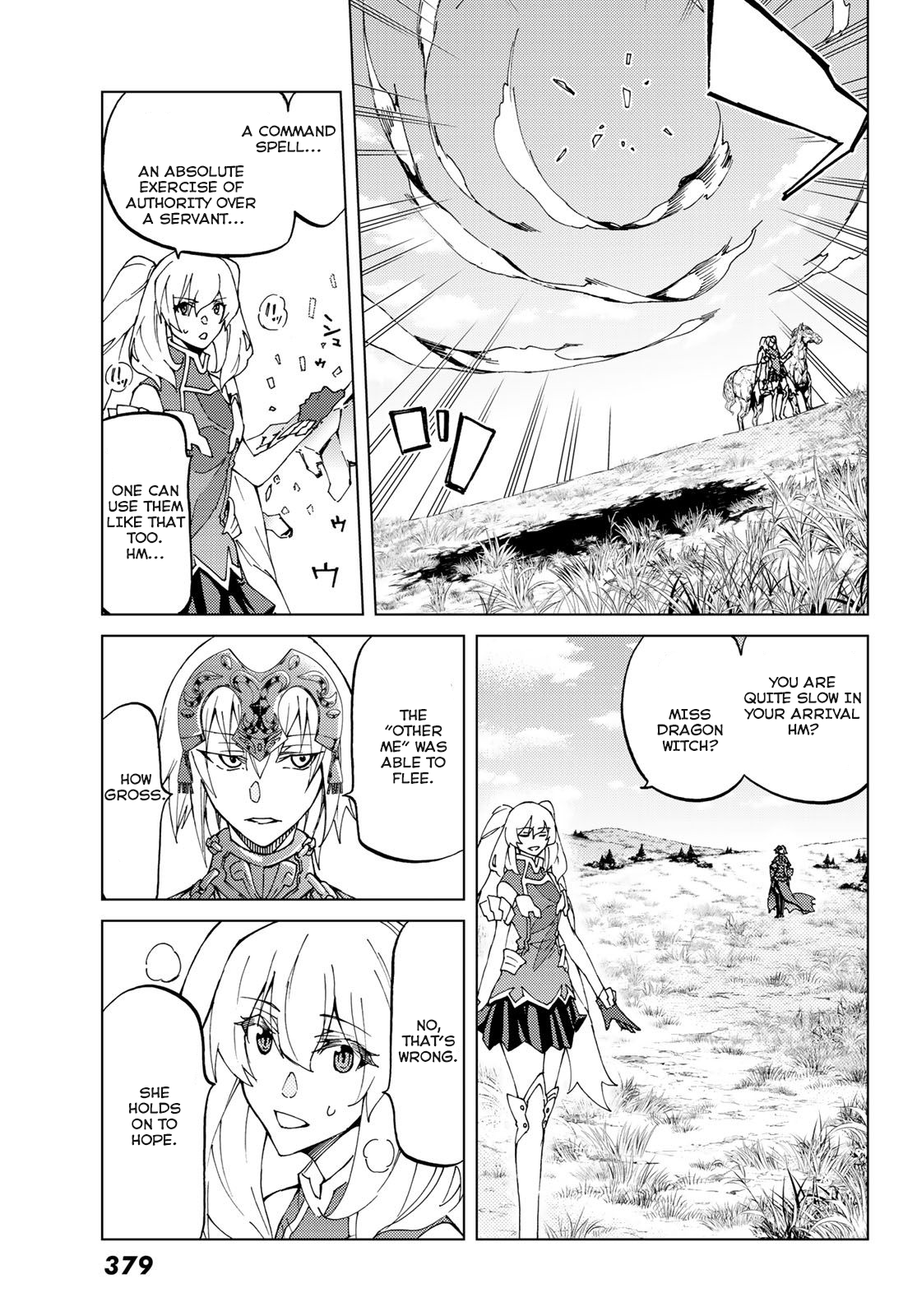 Fate/Grand Order: Turas Réalta Chap 12 - Next Chap 13