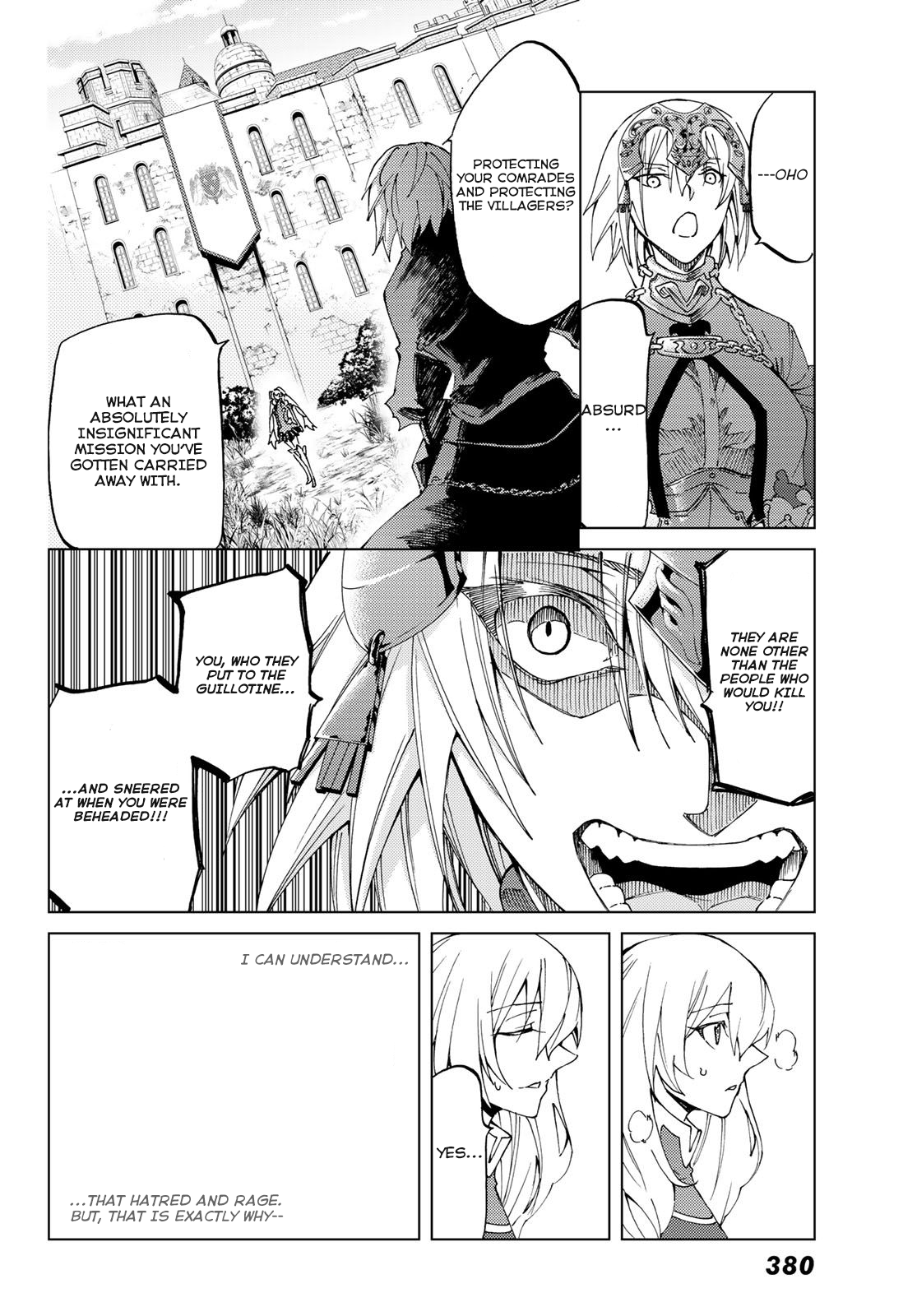 Fate/Grand Order: Turas Réalta Chap 12 - Next Chap 13