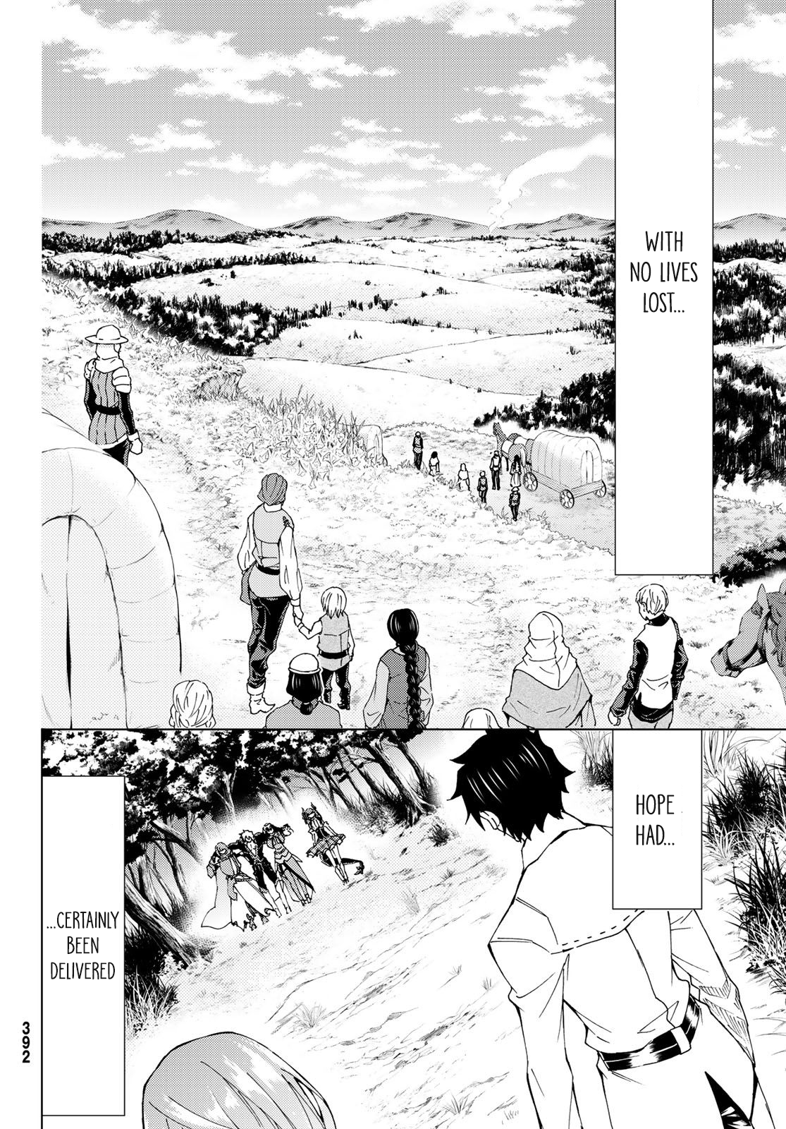 Fate/Grand Order: Turas Réalta Chap 12 - Next Chap 13
