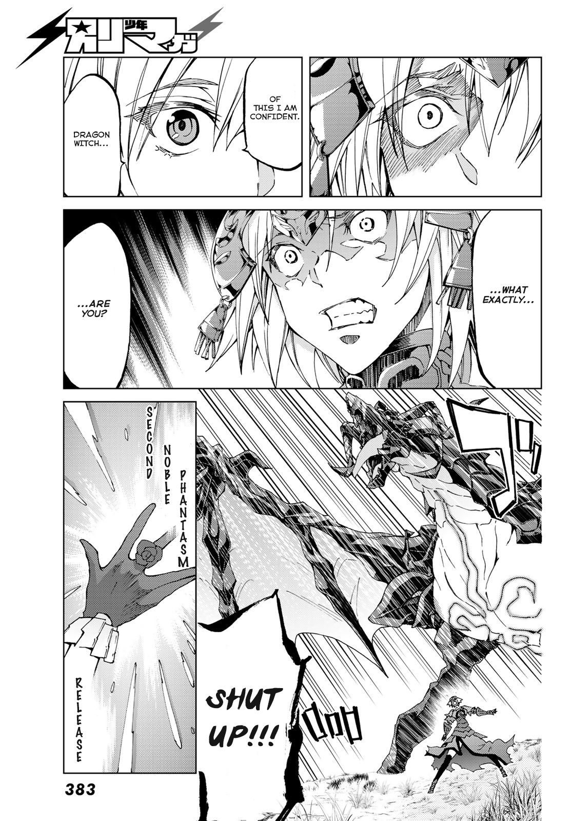 Fate/Grand Order: Turas Réalta Chap 12 - Next Chap 13