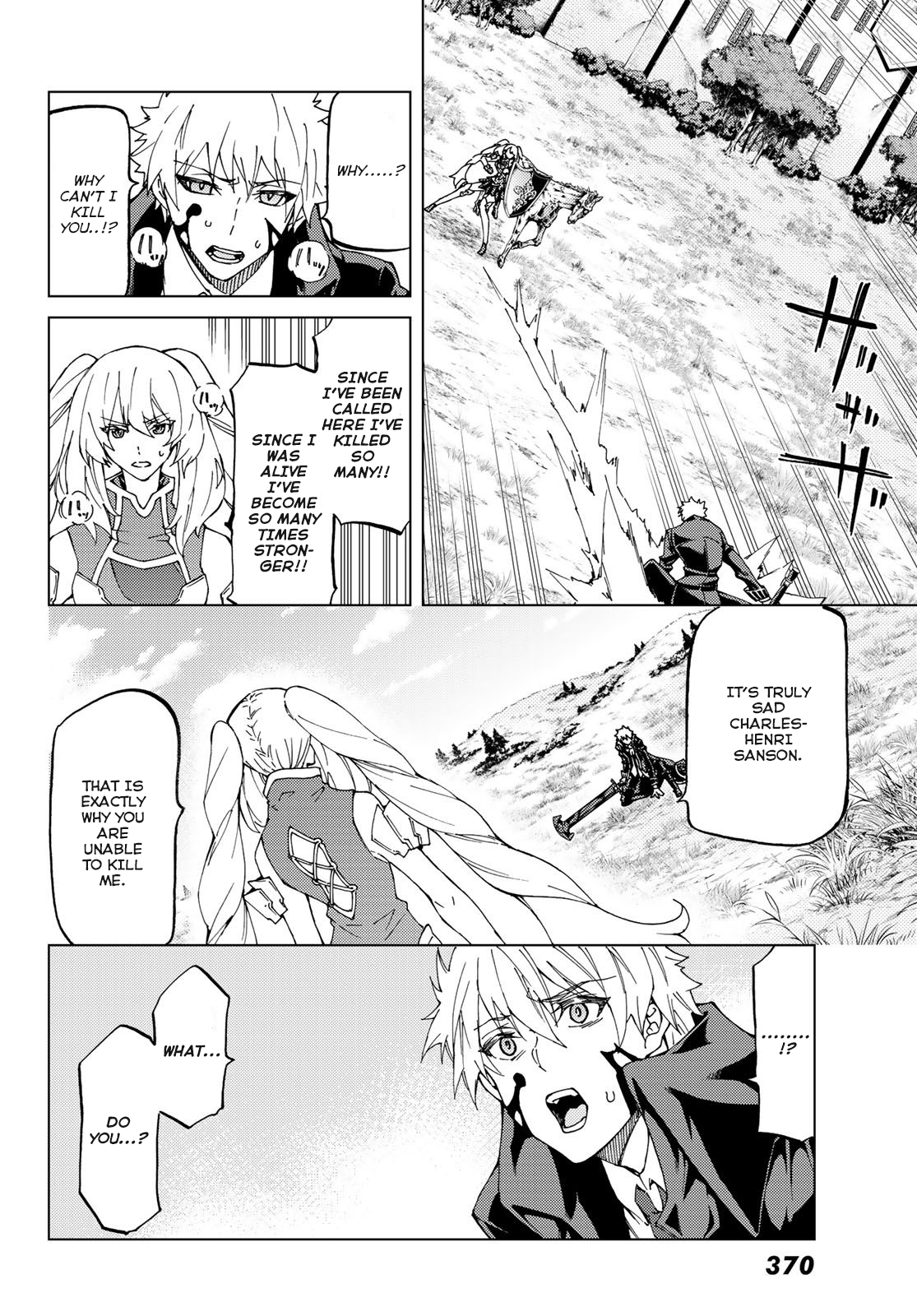 Fate/Grand Order: Turas Réalta Chap 12 - Next Chap 13