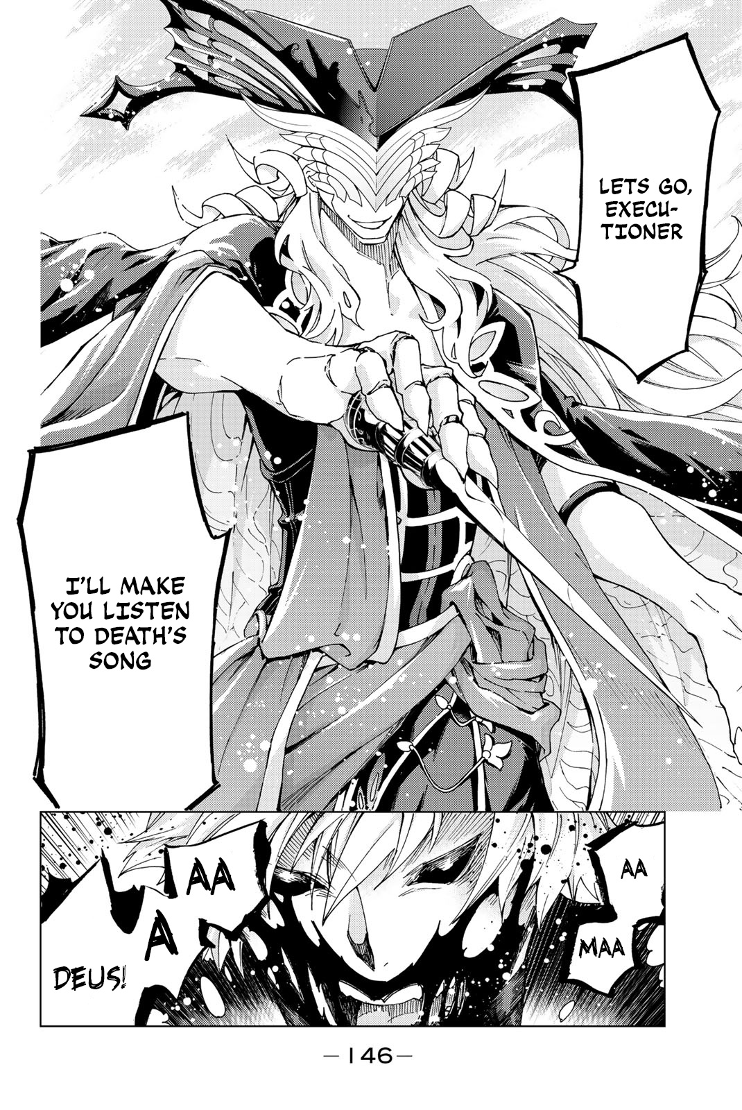 Fate/Grand Order: Turas Réalta Chap 13 - Next Chap 14