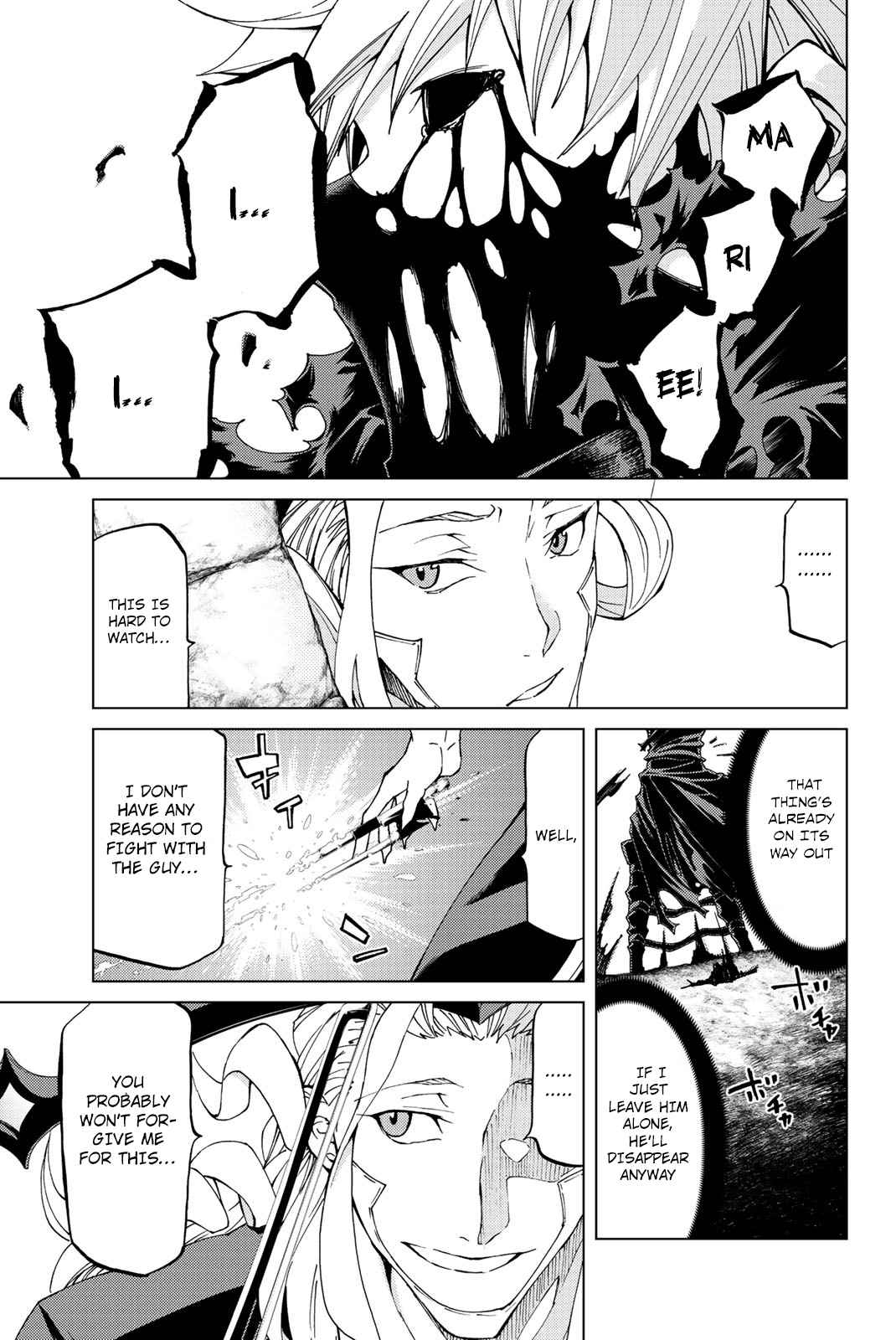 Fate/Grand Order: Turas Réalta Chap 13 - Next Chap 14