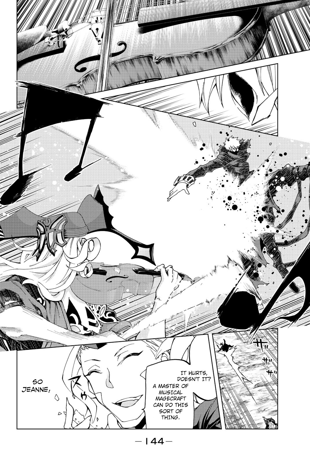 Fate/Grand Order: Turas Réalta Chap 13 - Next Chap 14