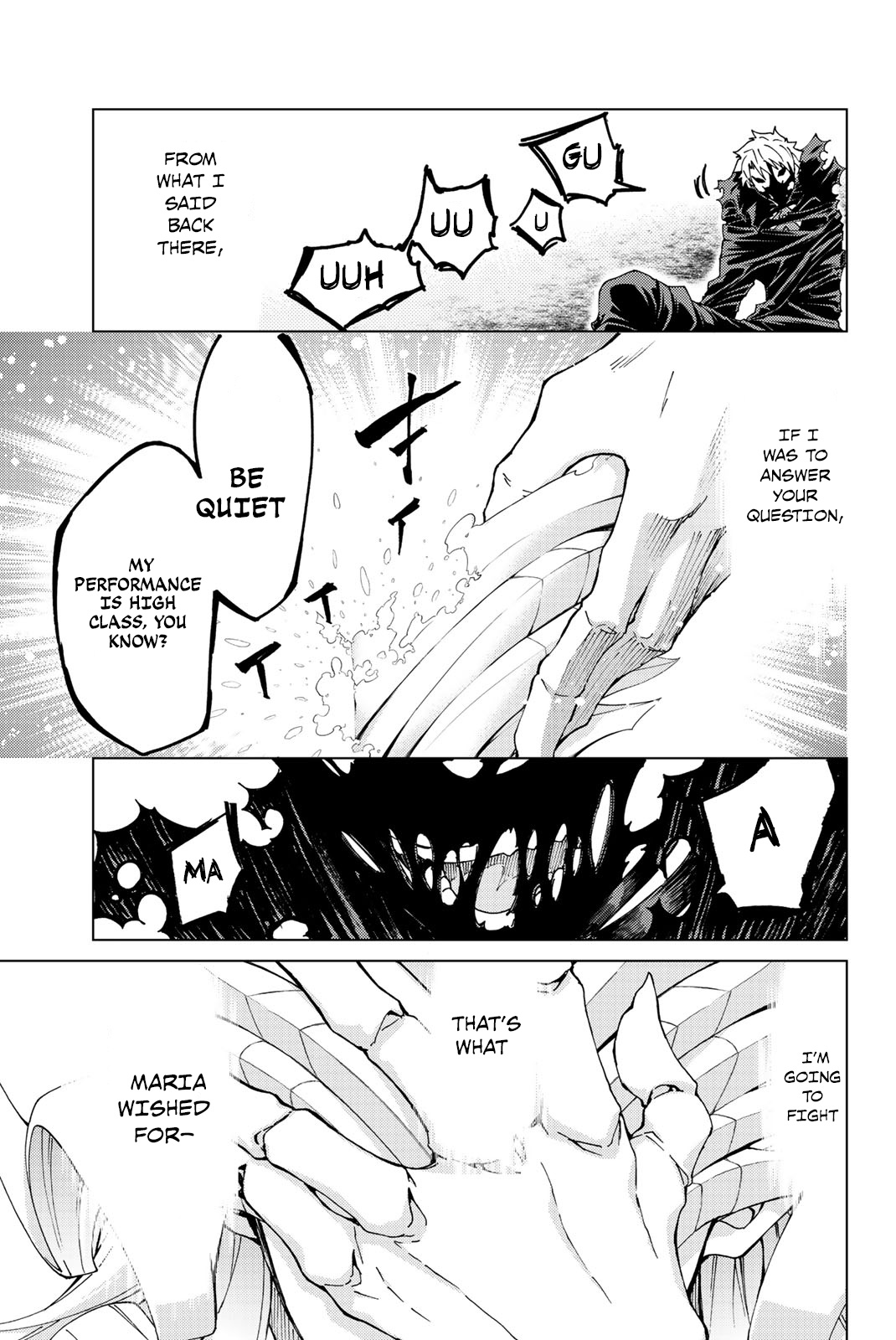 Fate/Grand Order: Turas Réalta Chap 13 - Next Chap 14