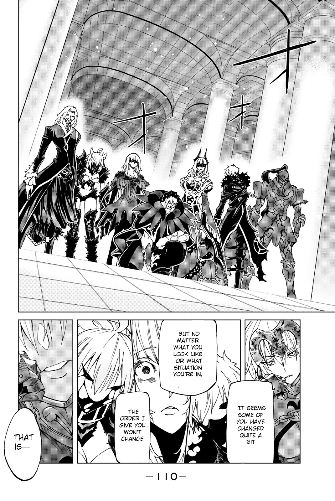 Fate/Grand Order: Turas Réalta Chap 13 - Next Chap 14