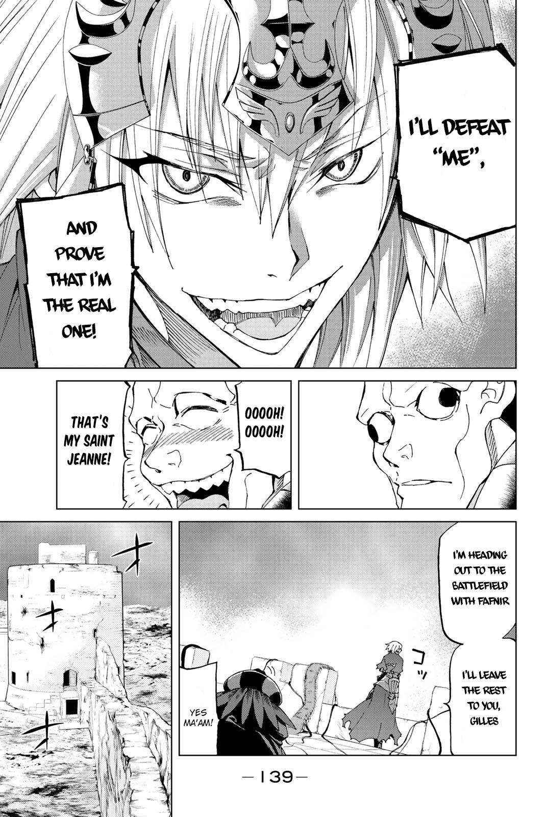 Fate/Grand Order: Turas Réalta Chap 13 - Next Chap 14