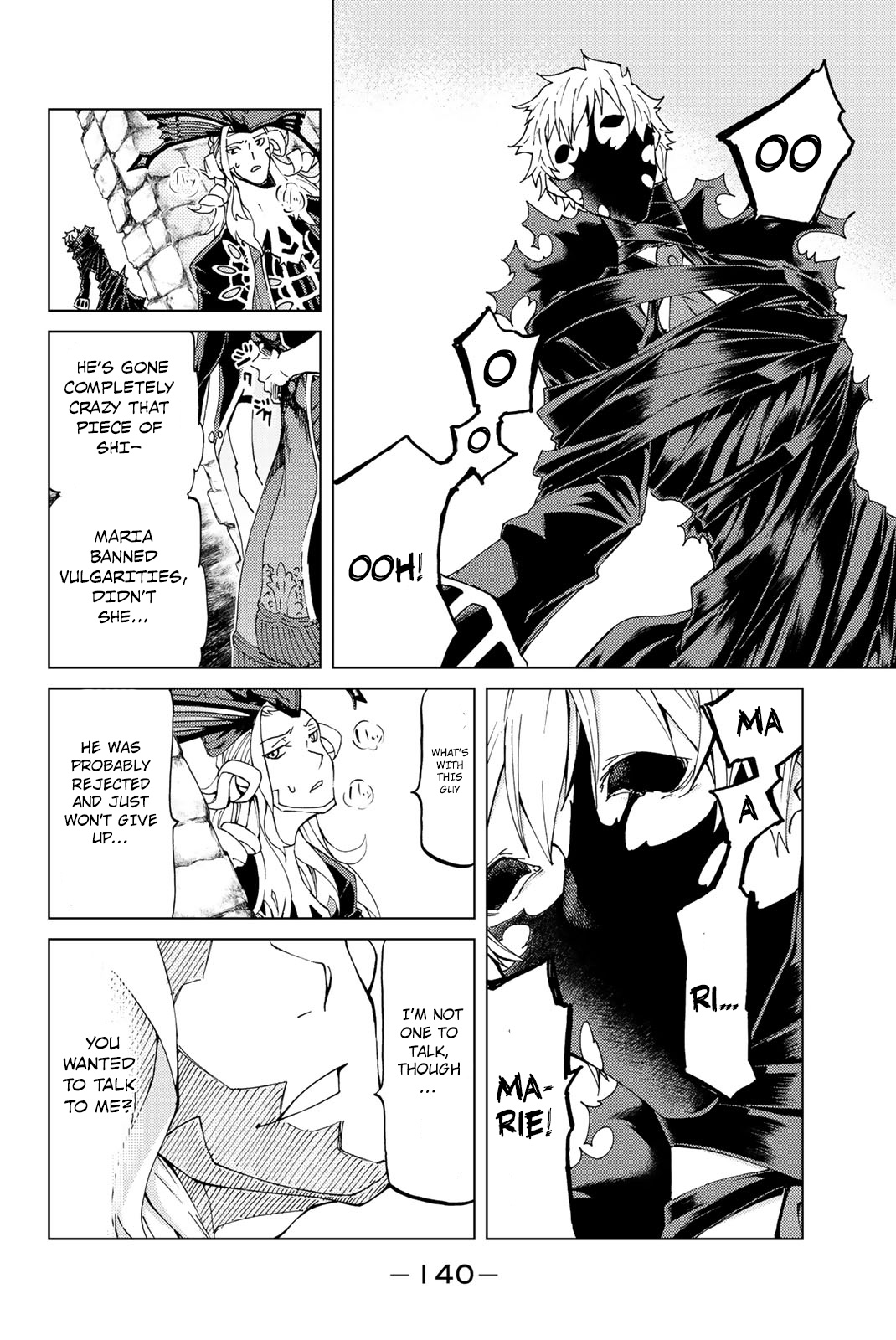 Fate/Grand Order: Turas Réalta Chap 13 - Next Chap 14