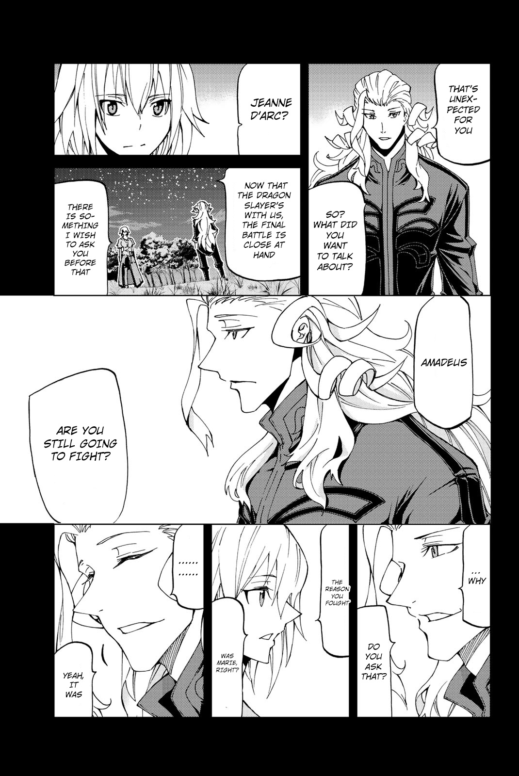 Fate/Grand Order: Turas Réalta Chap 13 - Next Chap 14
