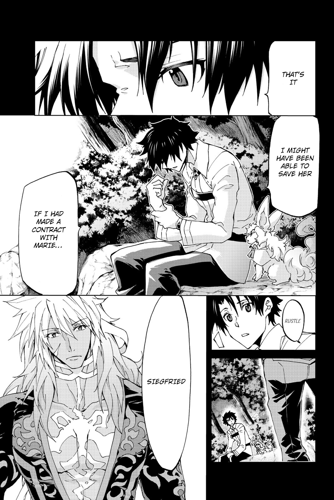 Fate/Grand Order: Turas Réalta Chap 13 - Next Chap 14