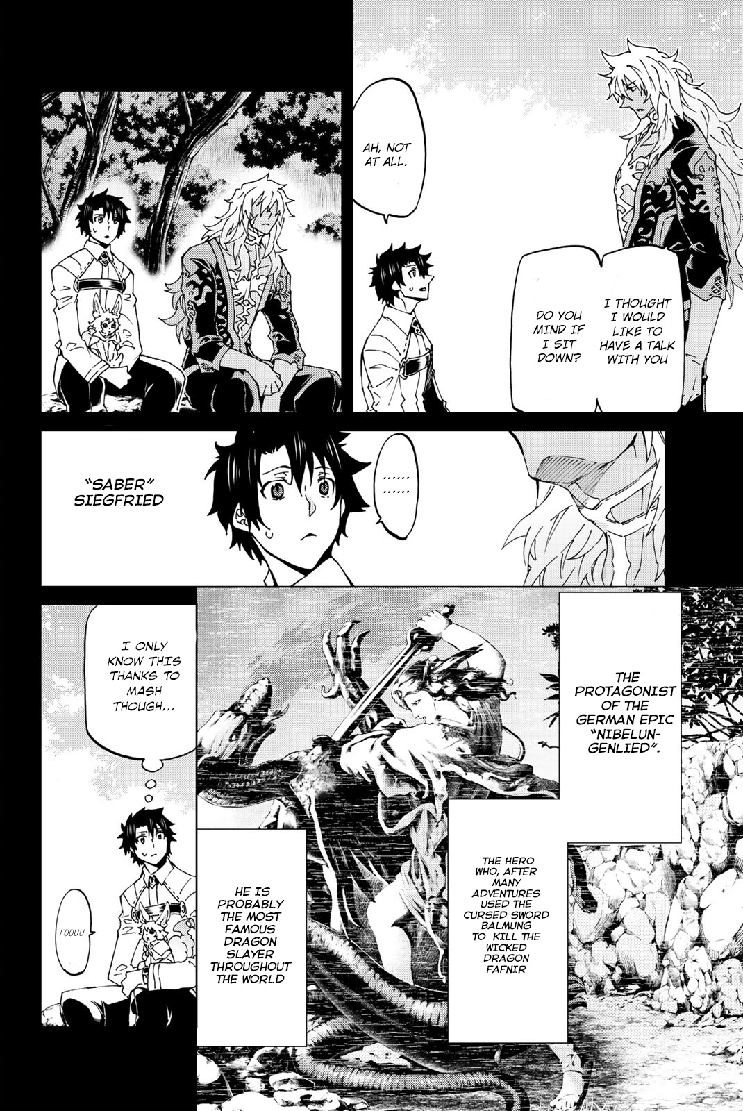 Fate/Grand Order: Turas Réalta Chap 13 - Next Chap 14