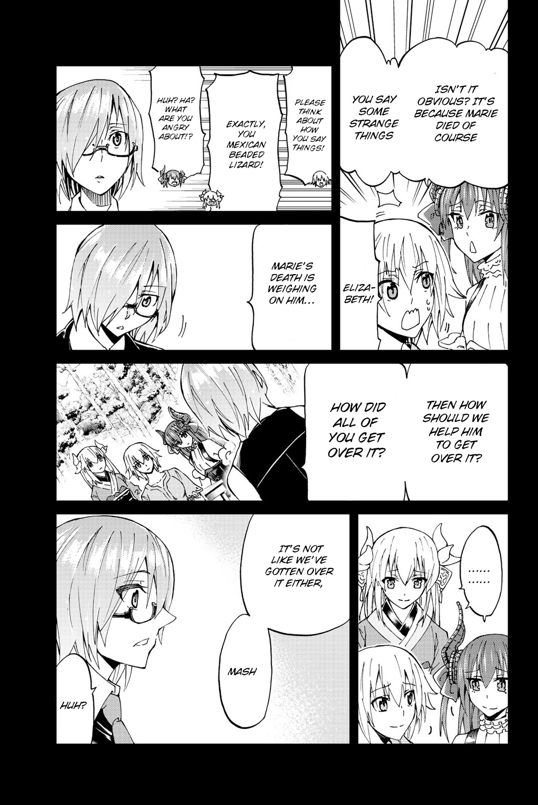 Fate/Grand Order: Turas Réalta Chap 13 - Next Chap 14