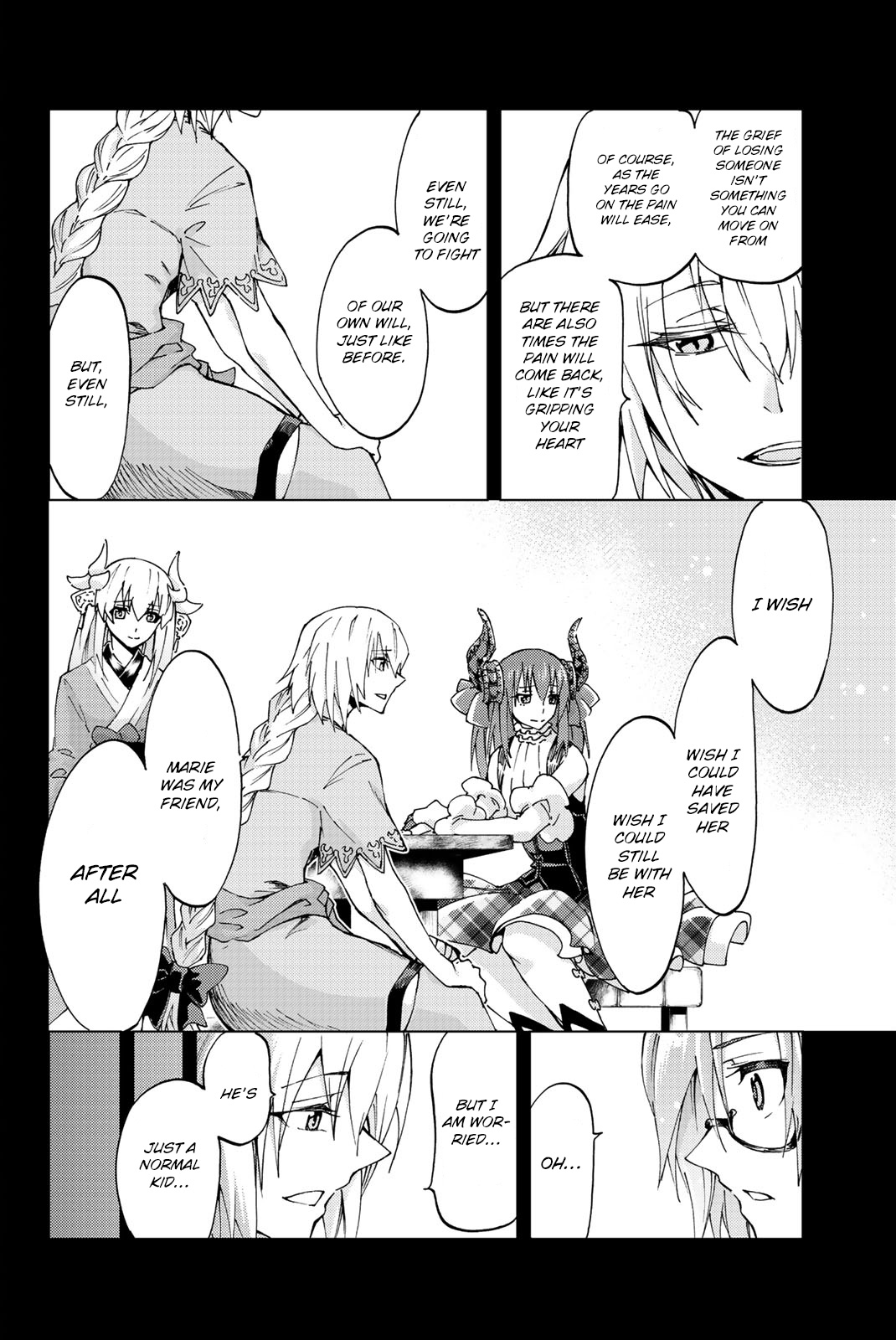Fate/Grand Order: Turas Réalta Chap 13 - Next Chap 14