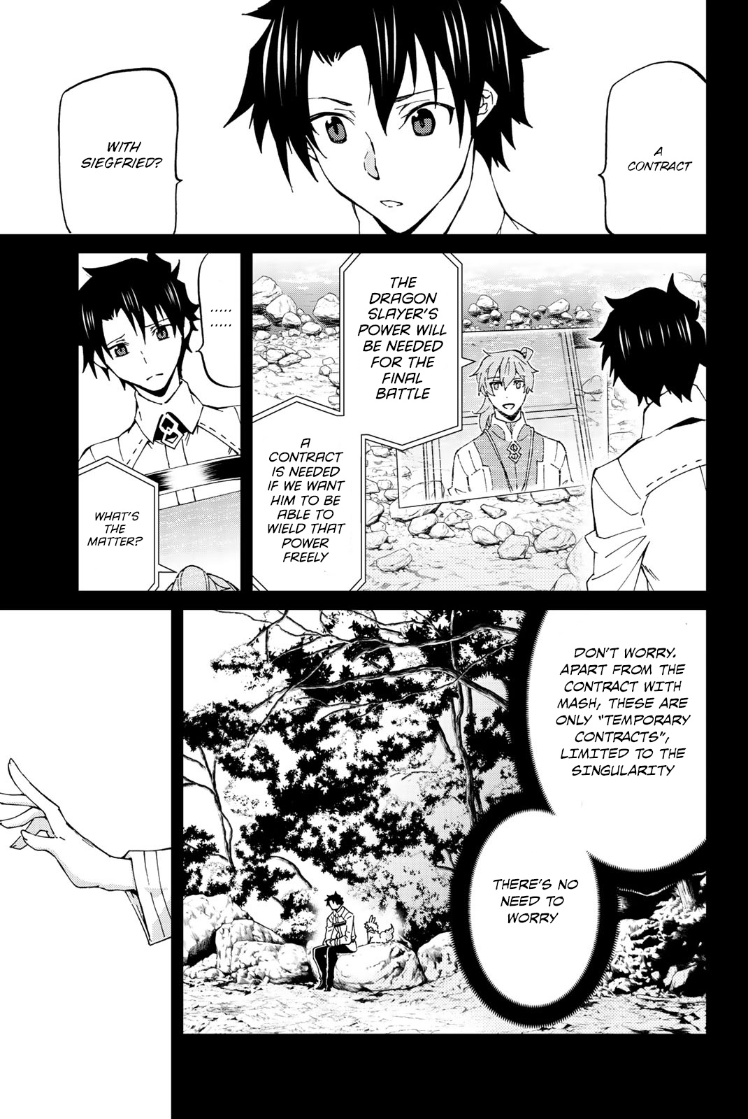 Fate/Grand Order: Turas Réalta Chap 13 - Next Chap 14