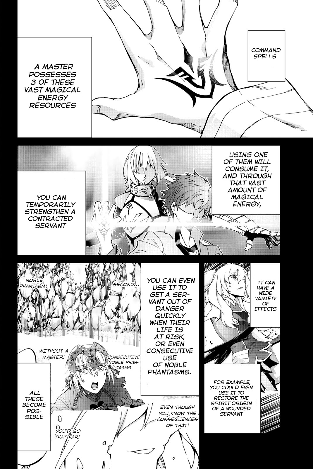 Fate/Grand Order: Turas Réalta Chap 13 - Next Chap 14