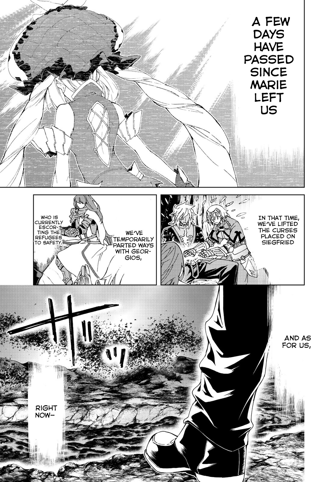 Fate/Grand Order: Turas Réalta Chap 13 - Next Chap 14