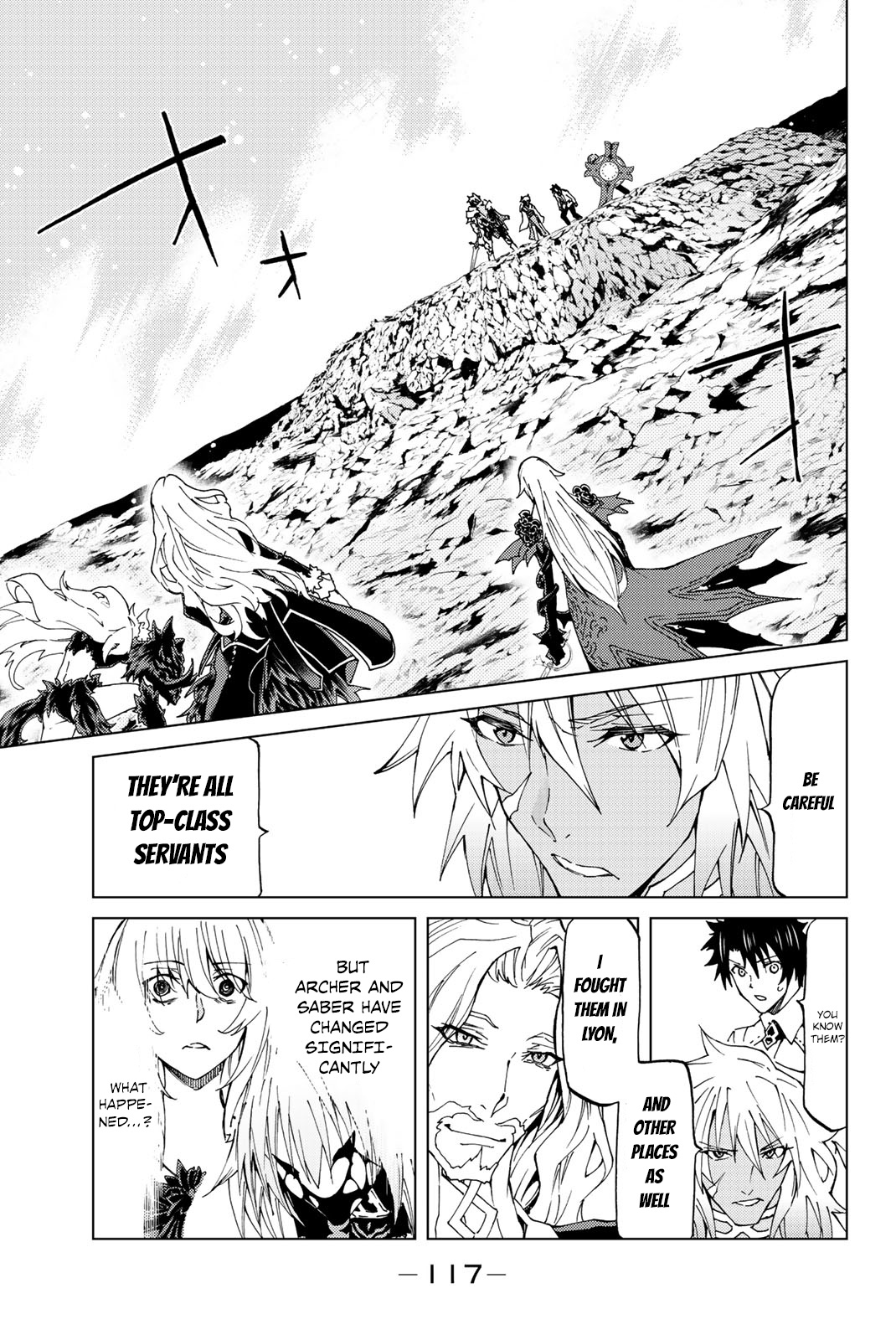 Fate/Grand Order: Turas Réalta Chap 13 - Next Chap 14