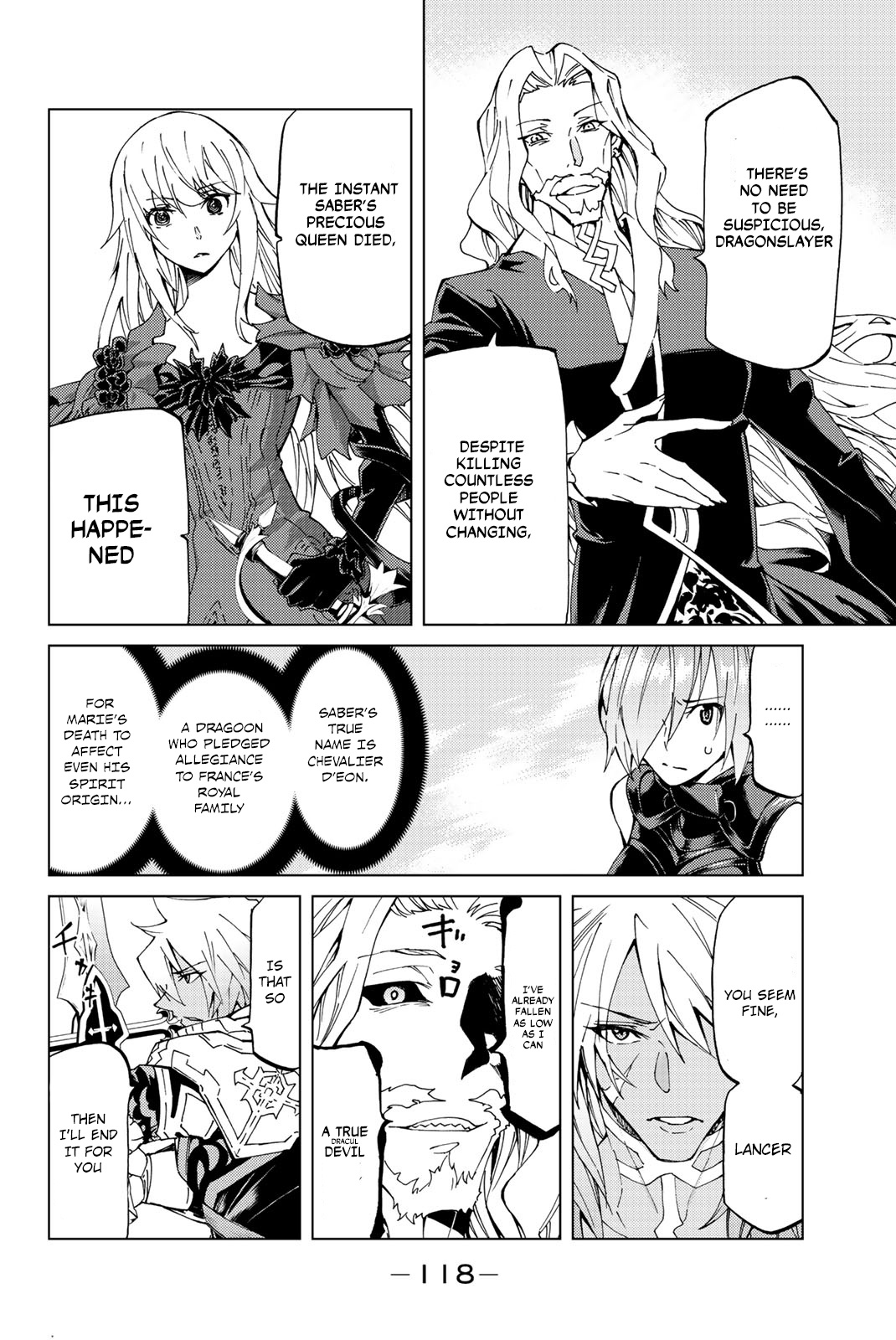 Fate/Grand Order: Turas Réalta Chap 13 - Next Chap 14