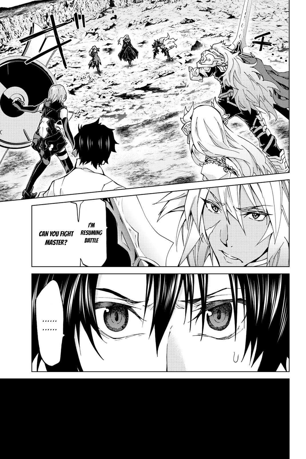 Fate/Grand Order: Turas Réalta Chap 13 - Next Chap 14