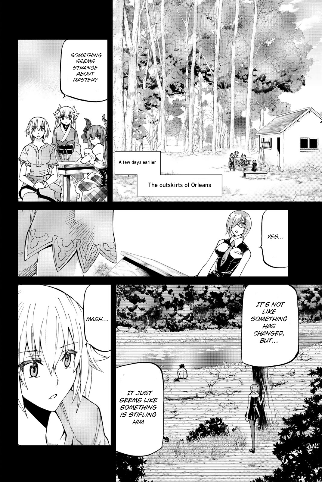 Fate/Grand Order: Turas Réalta Chap 13 - Next Chap 14