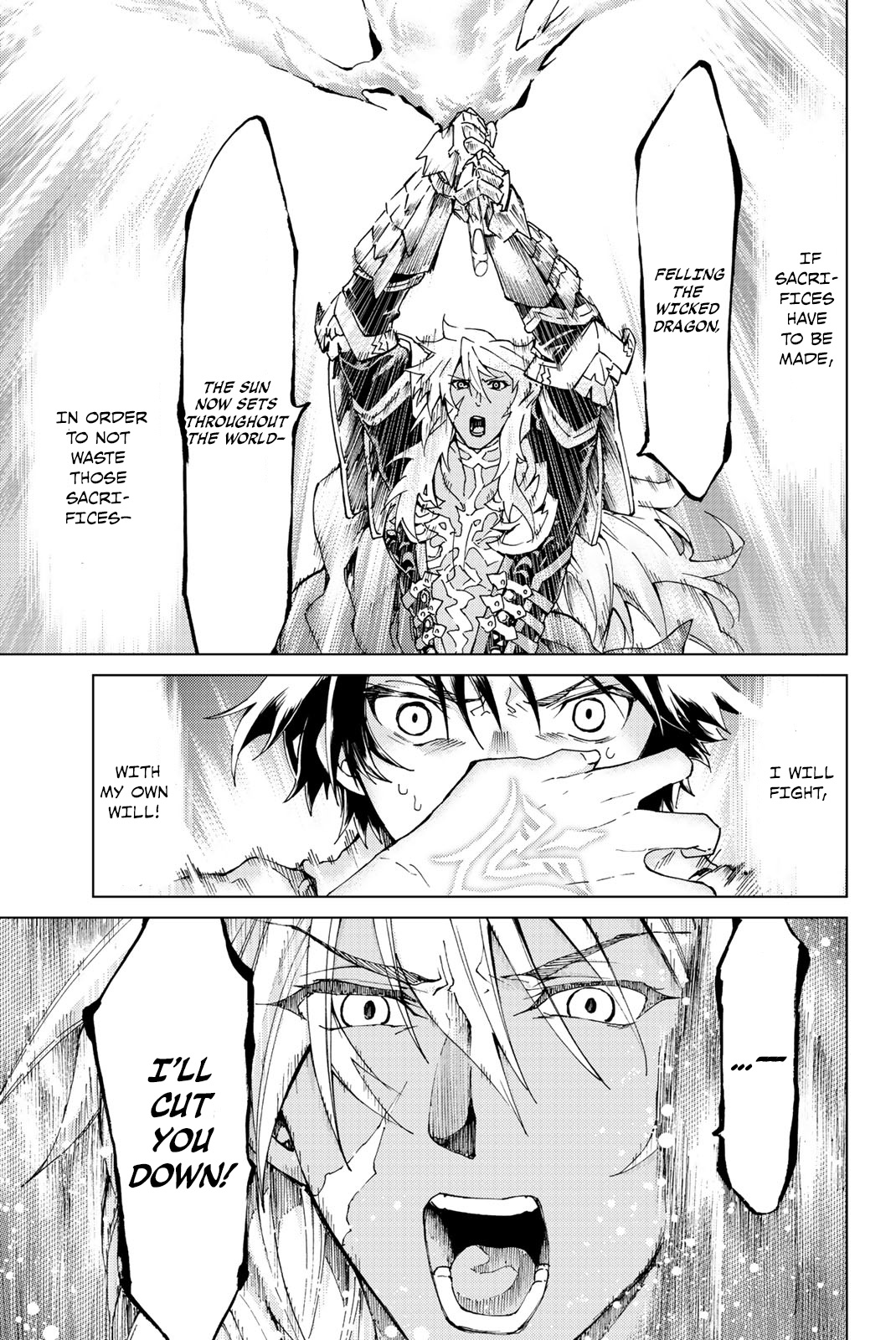Fate/Grand Order: Turas Réalta Chap 13 - Next Chap 14