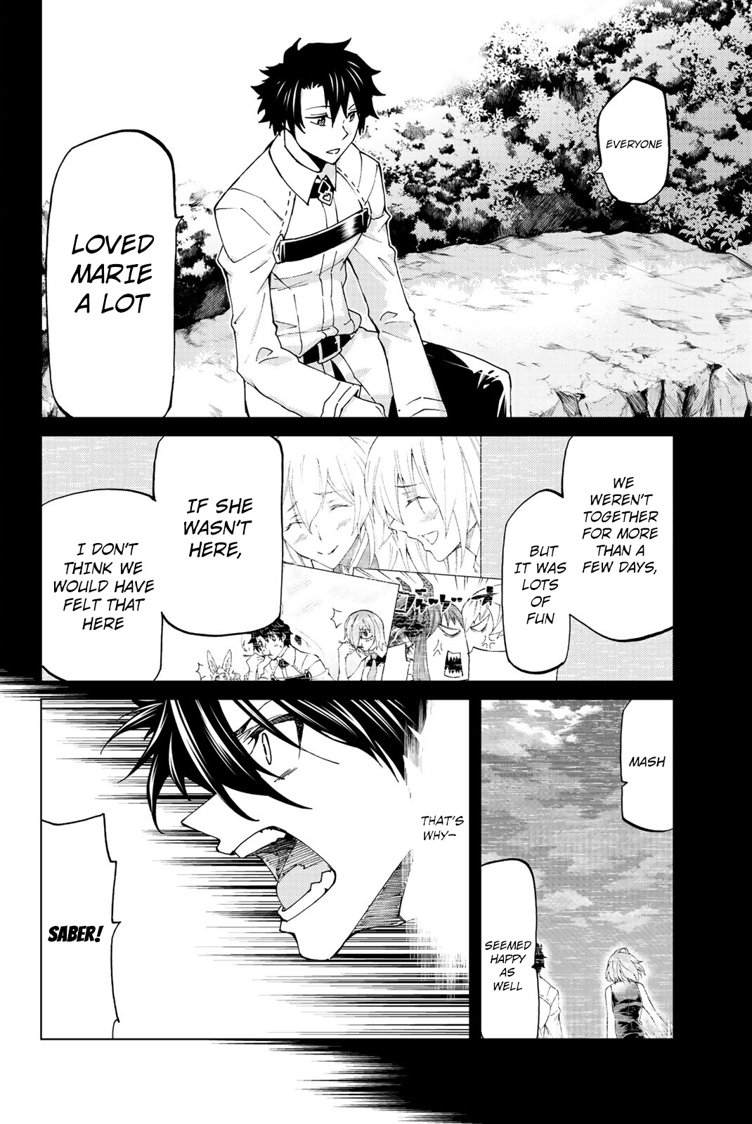 Fate/Grand Order: Turas Réalta Chap 13 - Next Chap 14