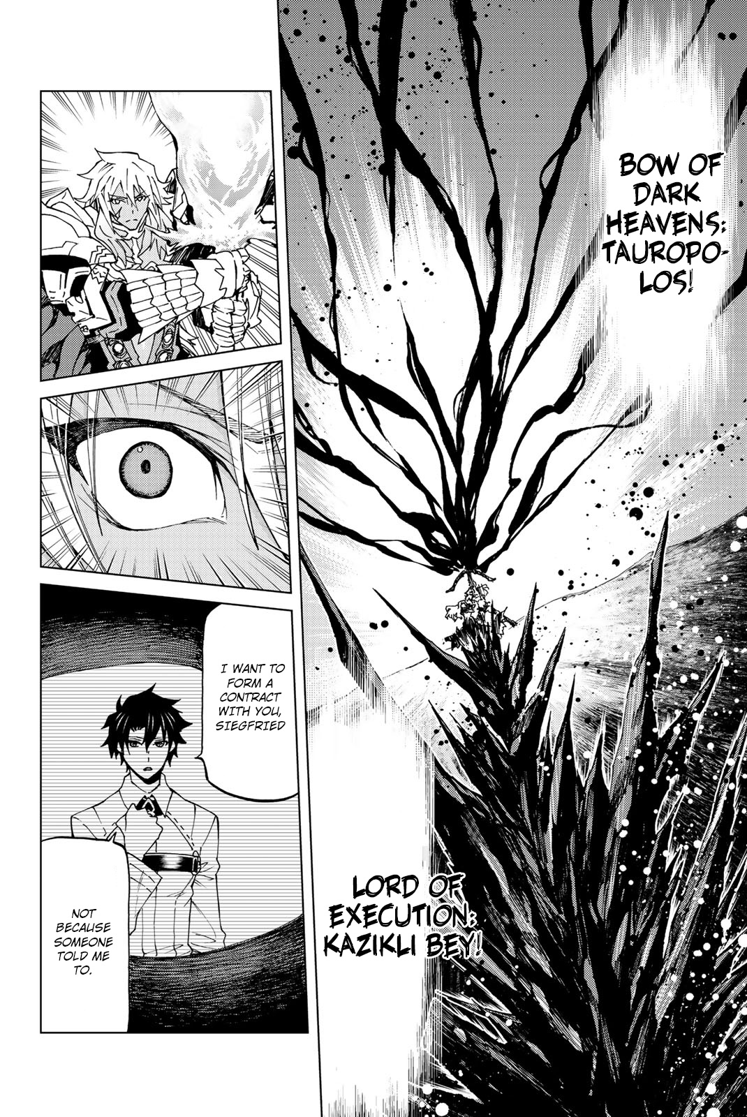 Fate/Grand Order: Turas Réalta Chap 13 - Next Chap 14