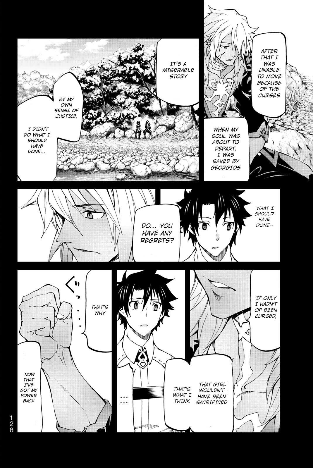 Fate/Grand Order: Turas Réalta Chap 13 - Next Chap 14