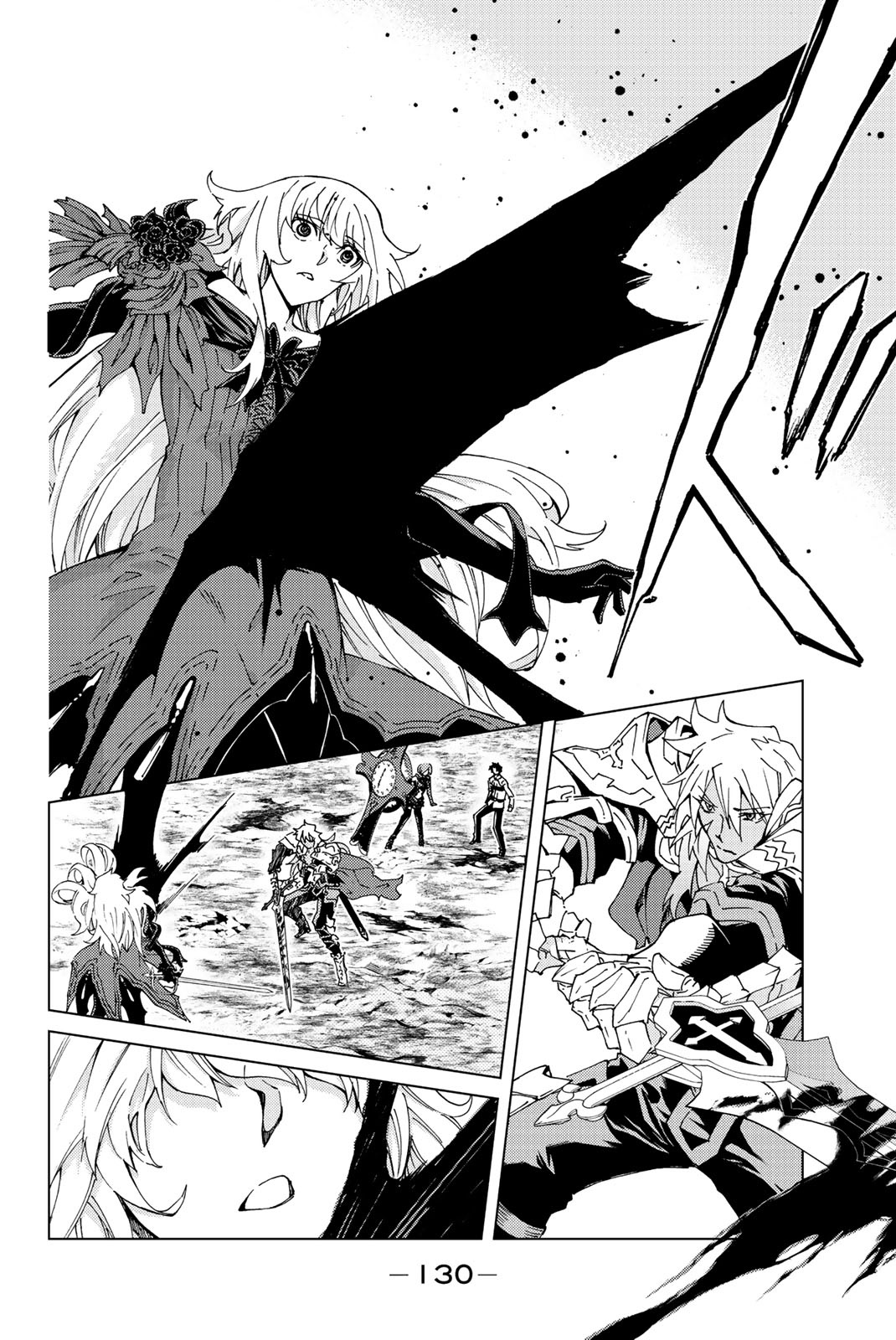 Fate/Grand Order: Turas Réalta Chap 13 - Next Chap 14