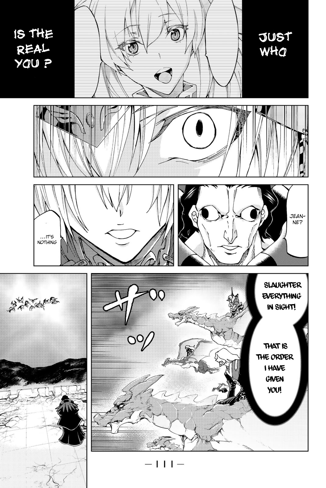 Fate/Grand Order: Turas Réalta Chap 13 - Next Chap 14