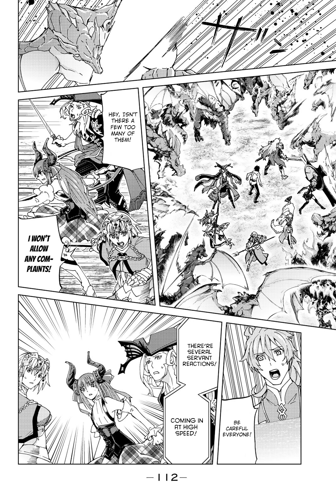 Fate/Grand Order: Turas Réalta Chap 13 - Next Chap 14
