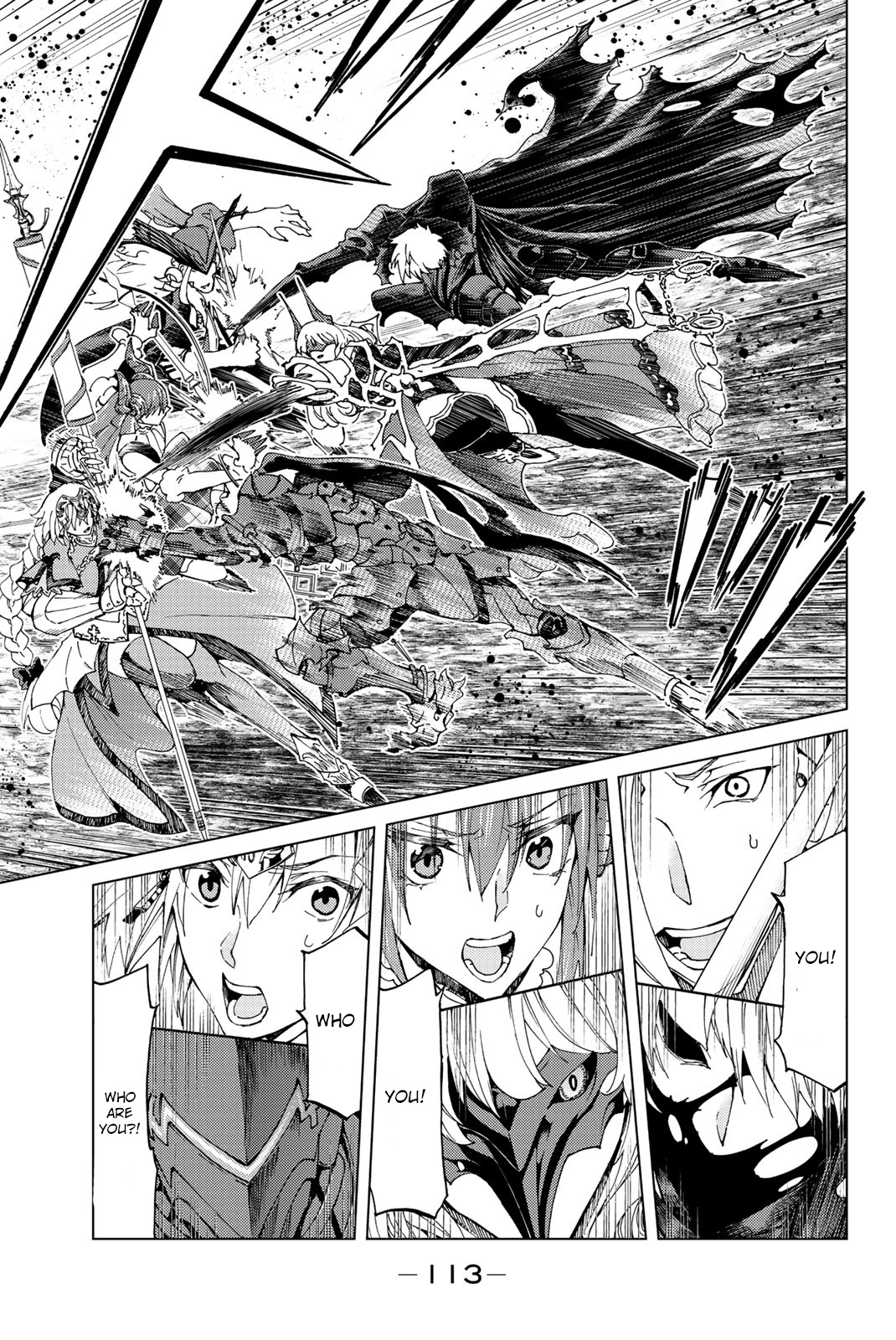 Fate/Grand Order: Turas Réalta Chap 13 - Next Chap 14