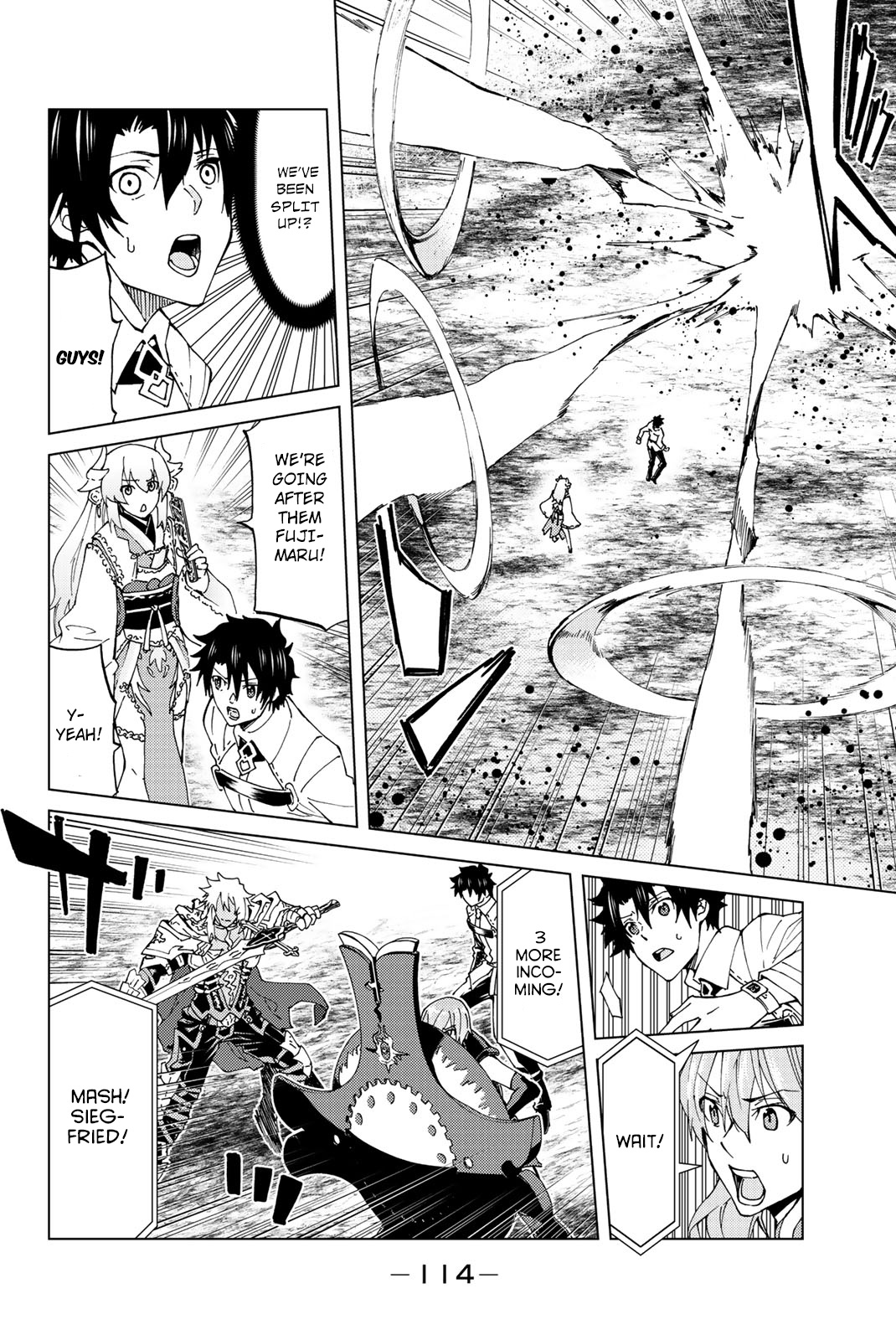 Fate/Grand Order: Turas Réalta Chap 13 - Next Chap 14