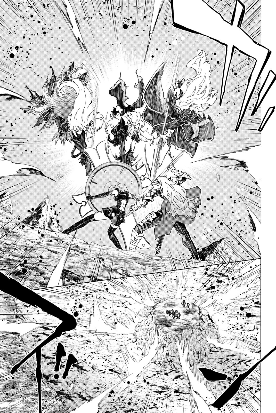 Fate/Grand Order: Turas Réalta Chap 13 - Next Chap 14