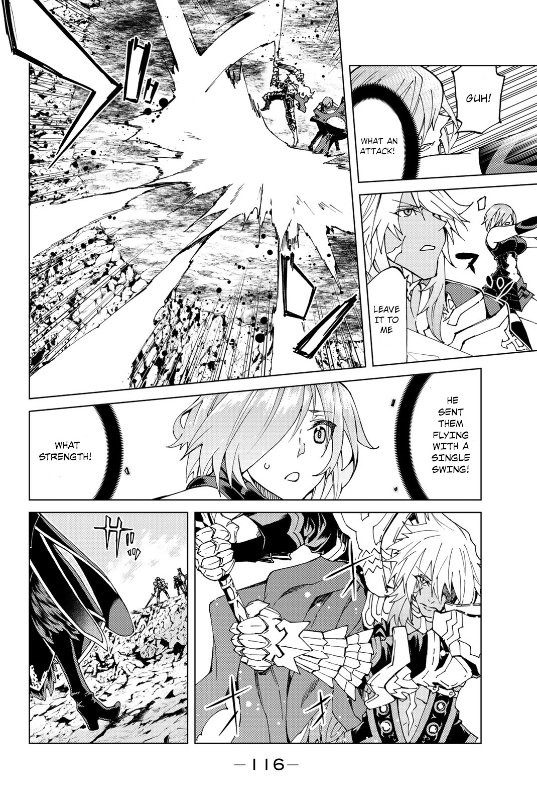 Fate/Grand Order: Turas Réalta Chap 13 - Next Chap 14