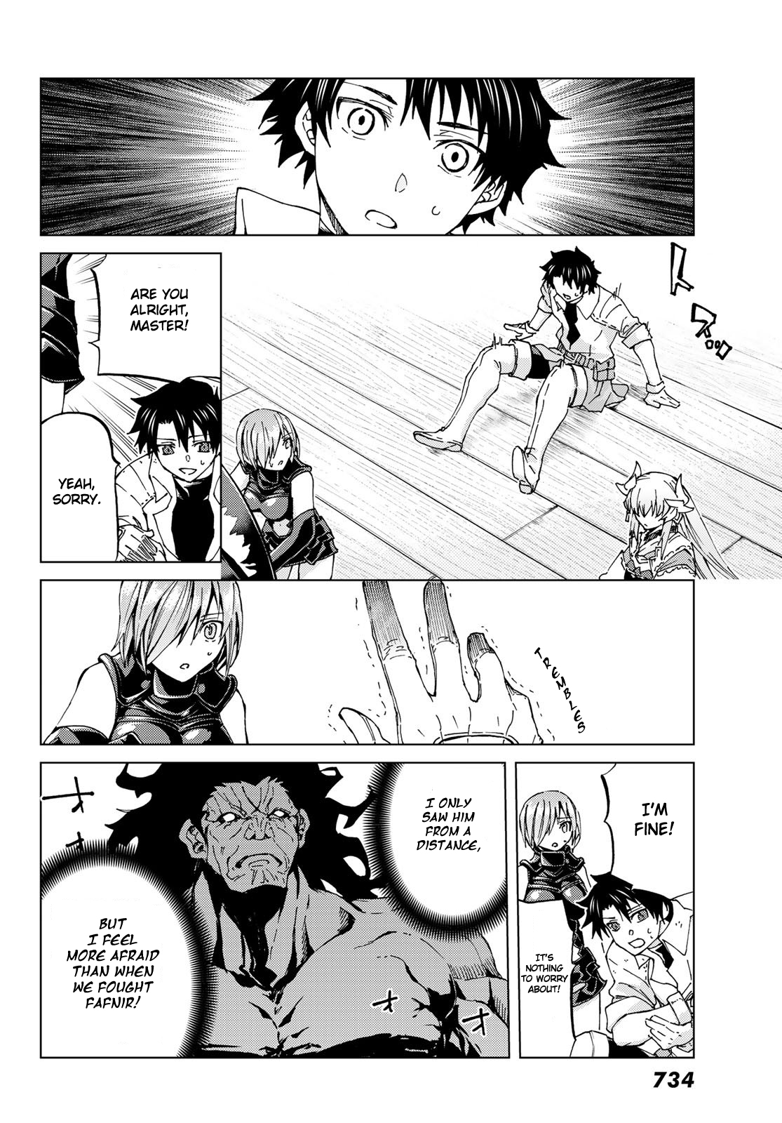 Fate/Grand Order: Turas Réalta Chap 27.1 - Next Chap 28.1