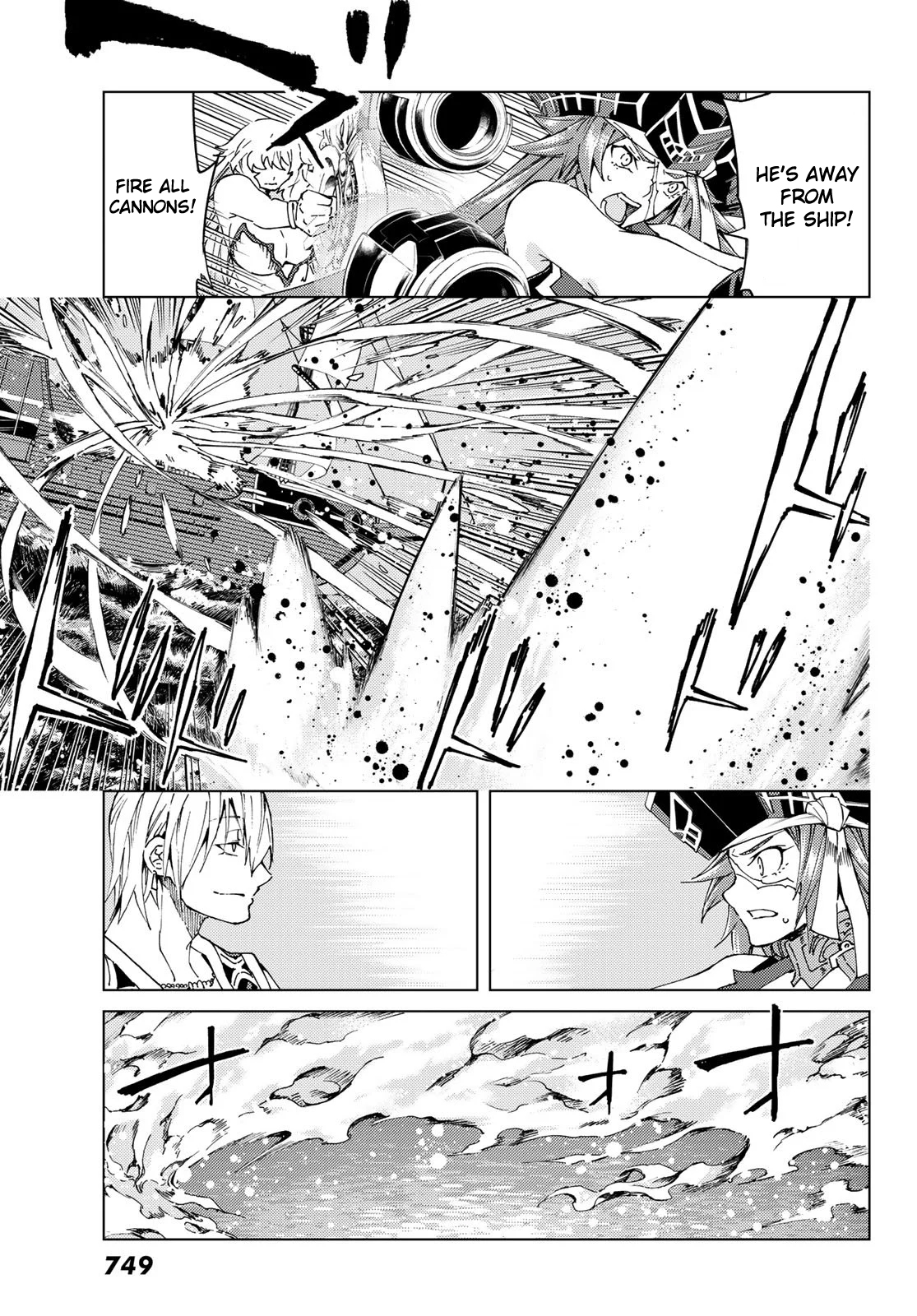 Fate/Grand Order: Turas Réalta Chap 27.1 - Next Chap 28.1