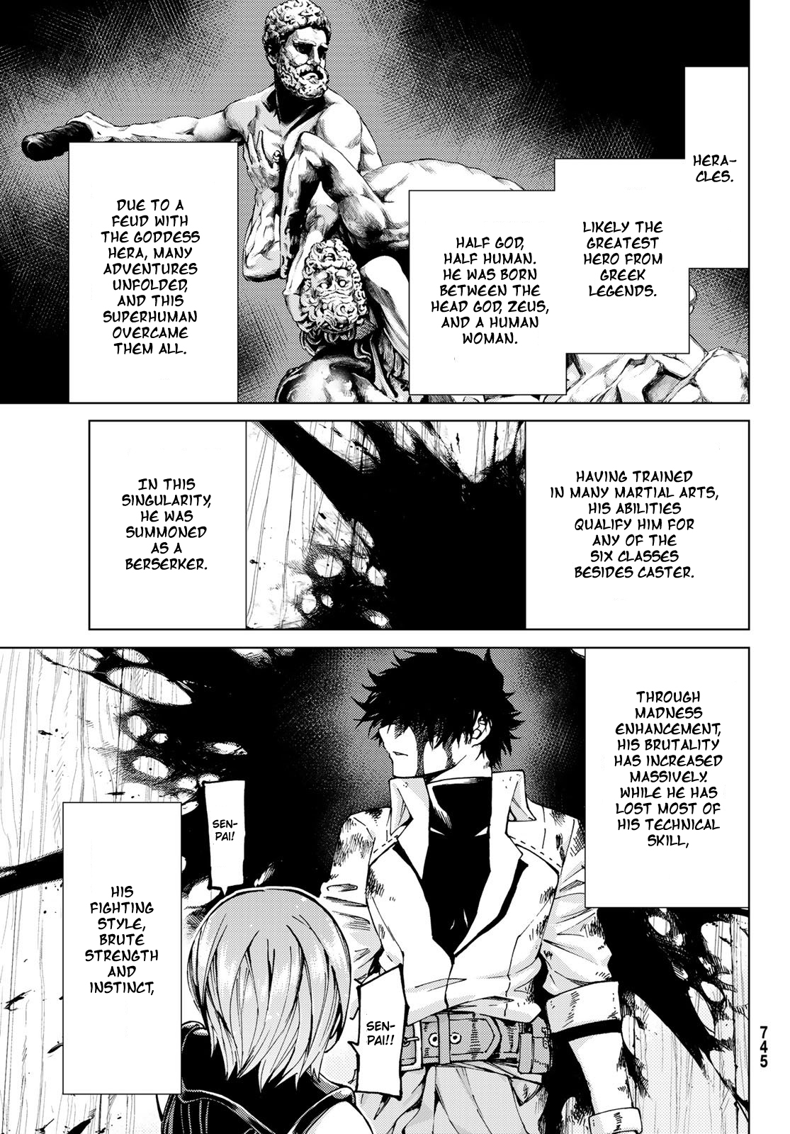 Fate/Grand Order: Turas Réalta Chap 27.1 - Next Chap 28.1
