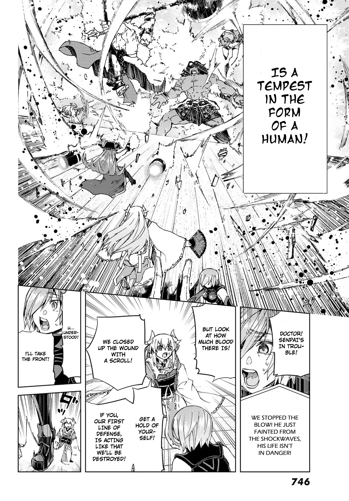 Fate/Grand Order: Turas Réalta Chap 27.1 - Next Chap 28.1