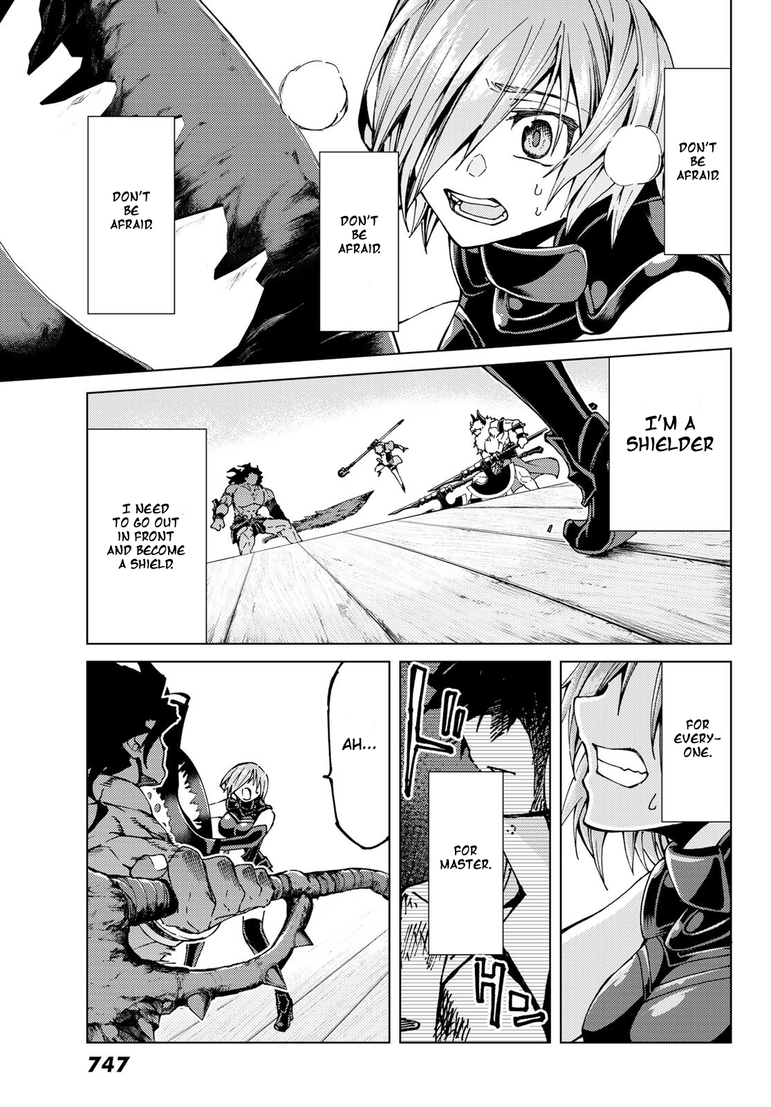 Fate/Grand Order: Turas Réalta Chap 27.1 - Next Chap 28.1