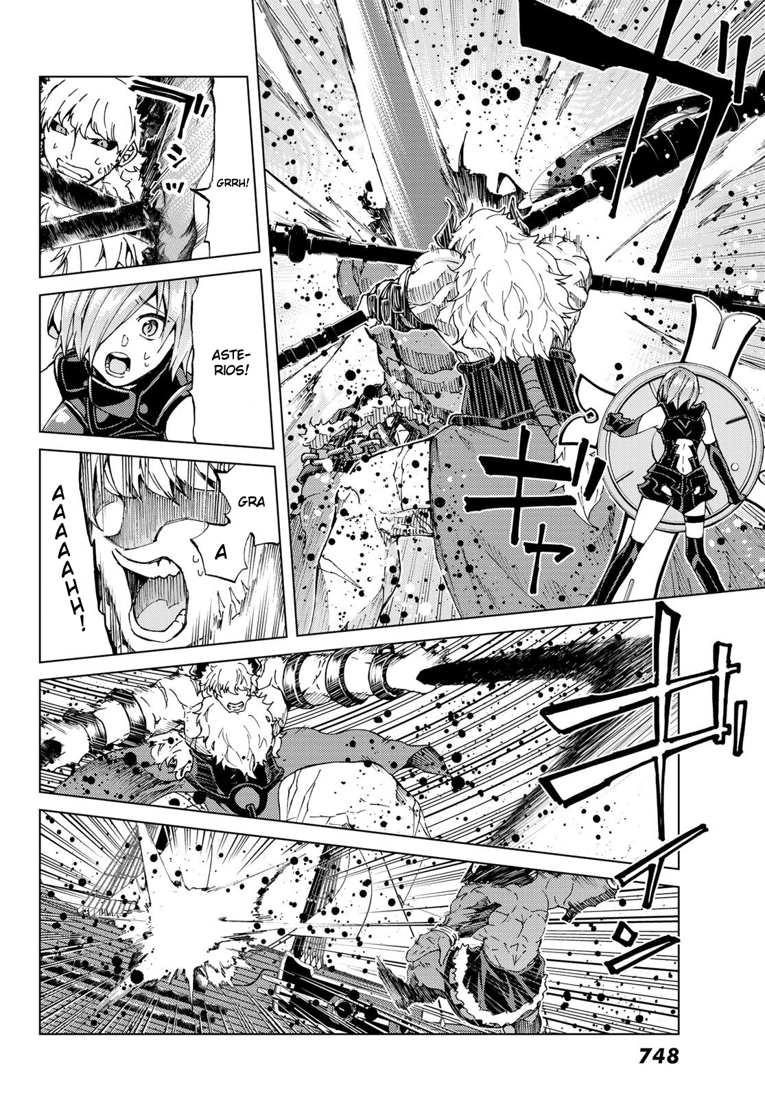 Fate/Grand Order: Turas Réalta Chap 27.1 - Next Chap 28.1
