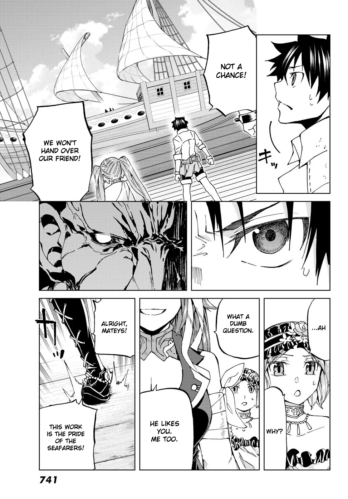 Fate/Grand Order: Turas Réalta Chap 27.1 - Next Chap 28.1