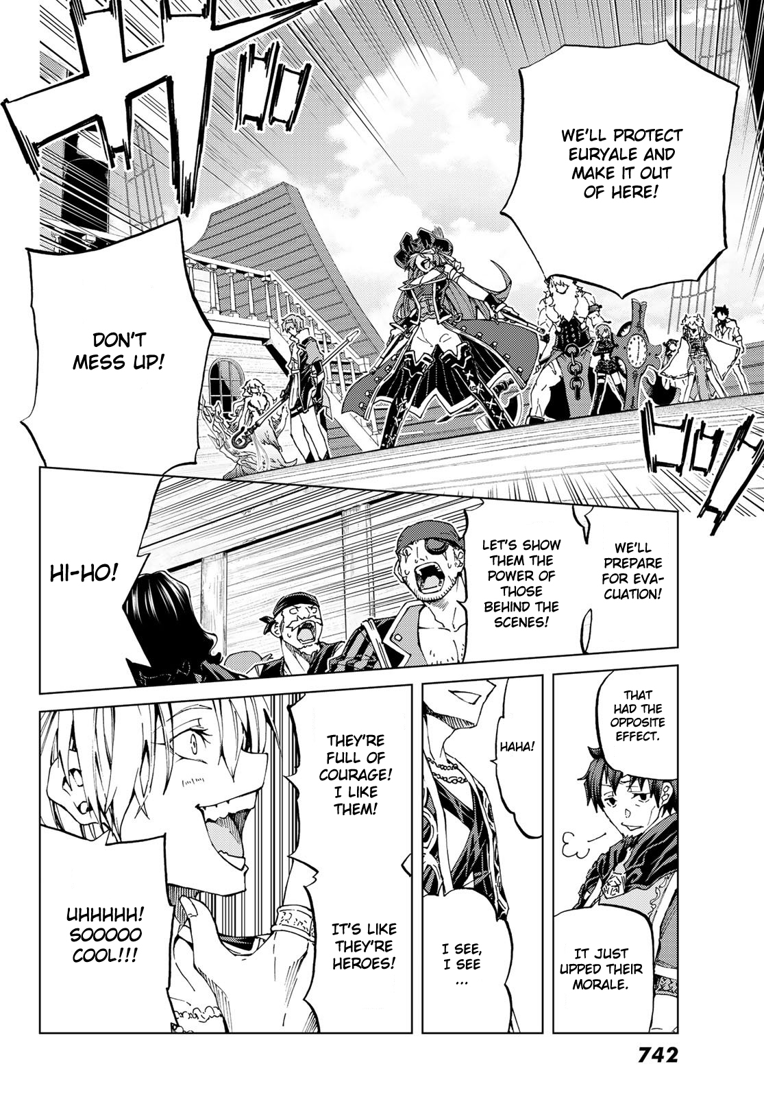 Fate/Grand Order: Turas Réalta Chap 27.1 - Next Chap 28.1