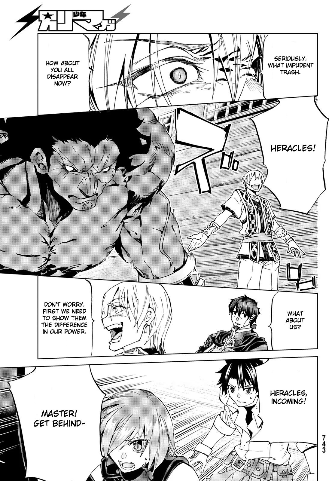 Fate/Grand Order: Turas Réalta Chap 27.1 - Next Chap 28.1