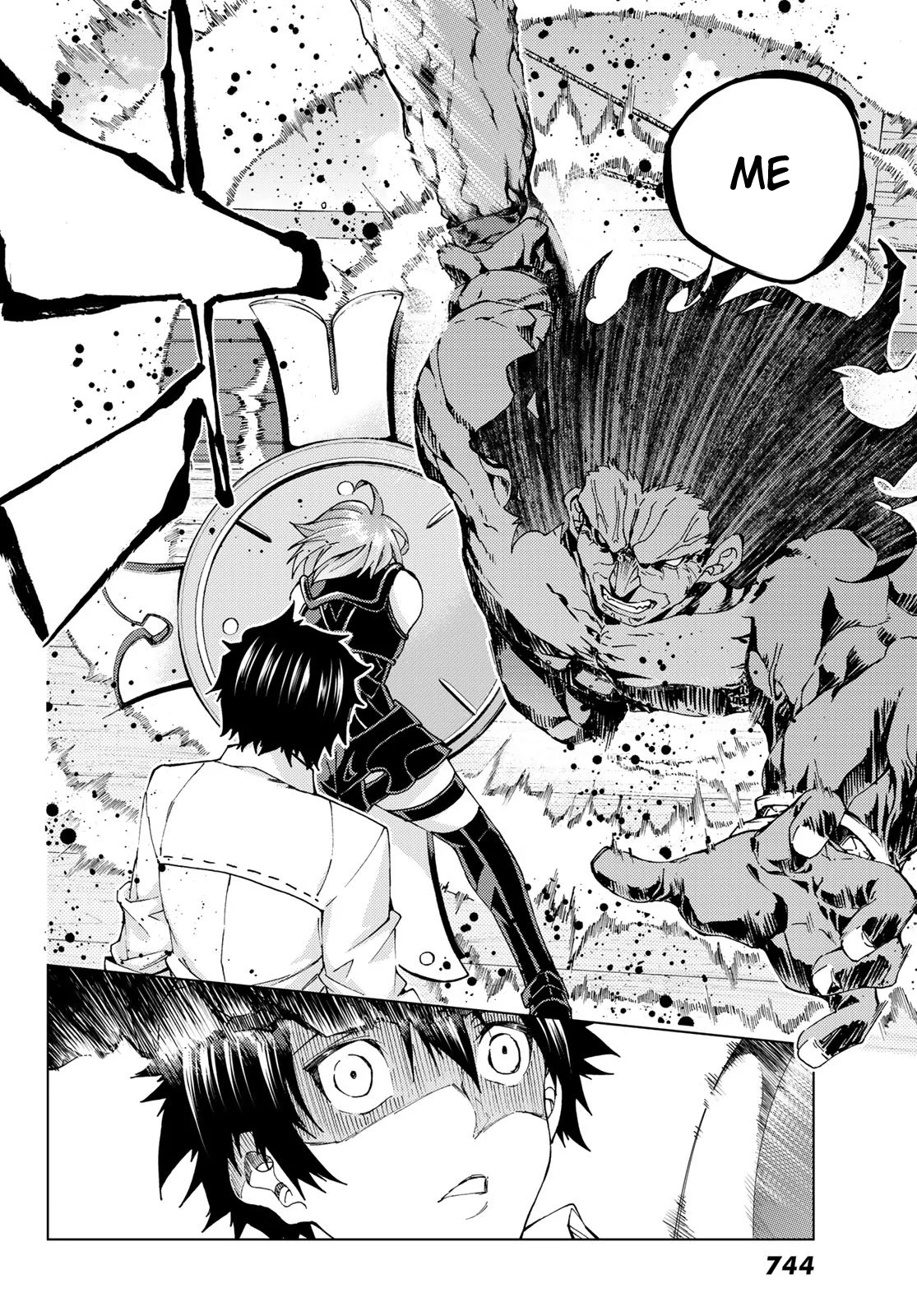 Fate/Grand Order: Turas Réalta Chap 27.1 - Next Chap 28.1