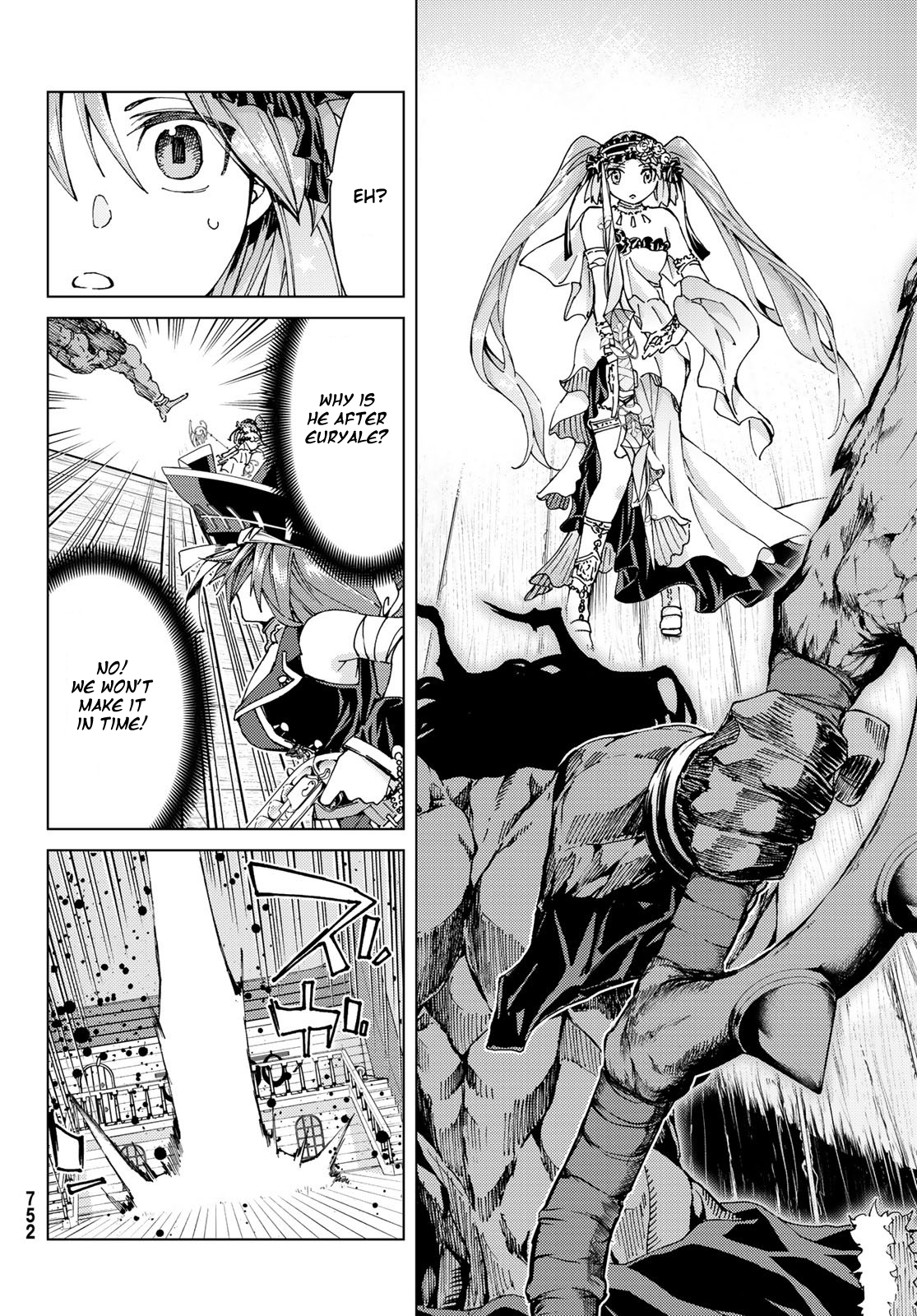 Fate/Grand Order: Turas Réalta Chap 27.1 - Next Chap 28.1