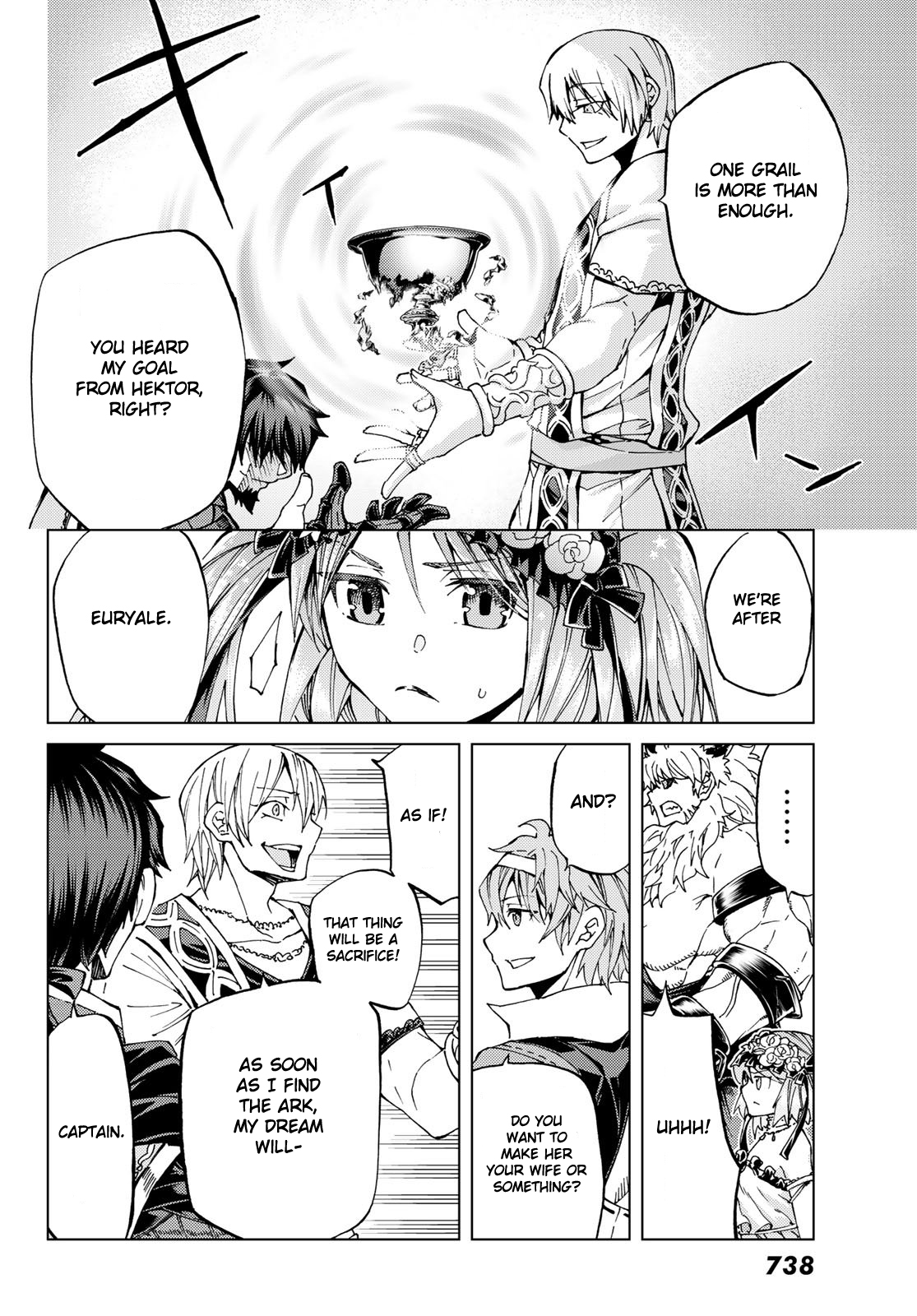 Fate/Grand Order: Turas Réalta Chap 27.1 - Next Chap 28.1