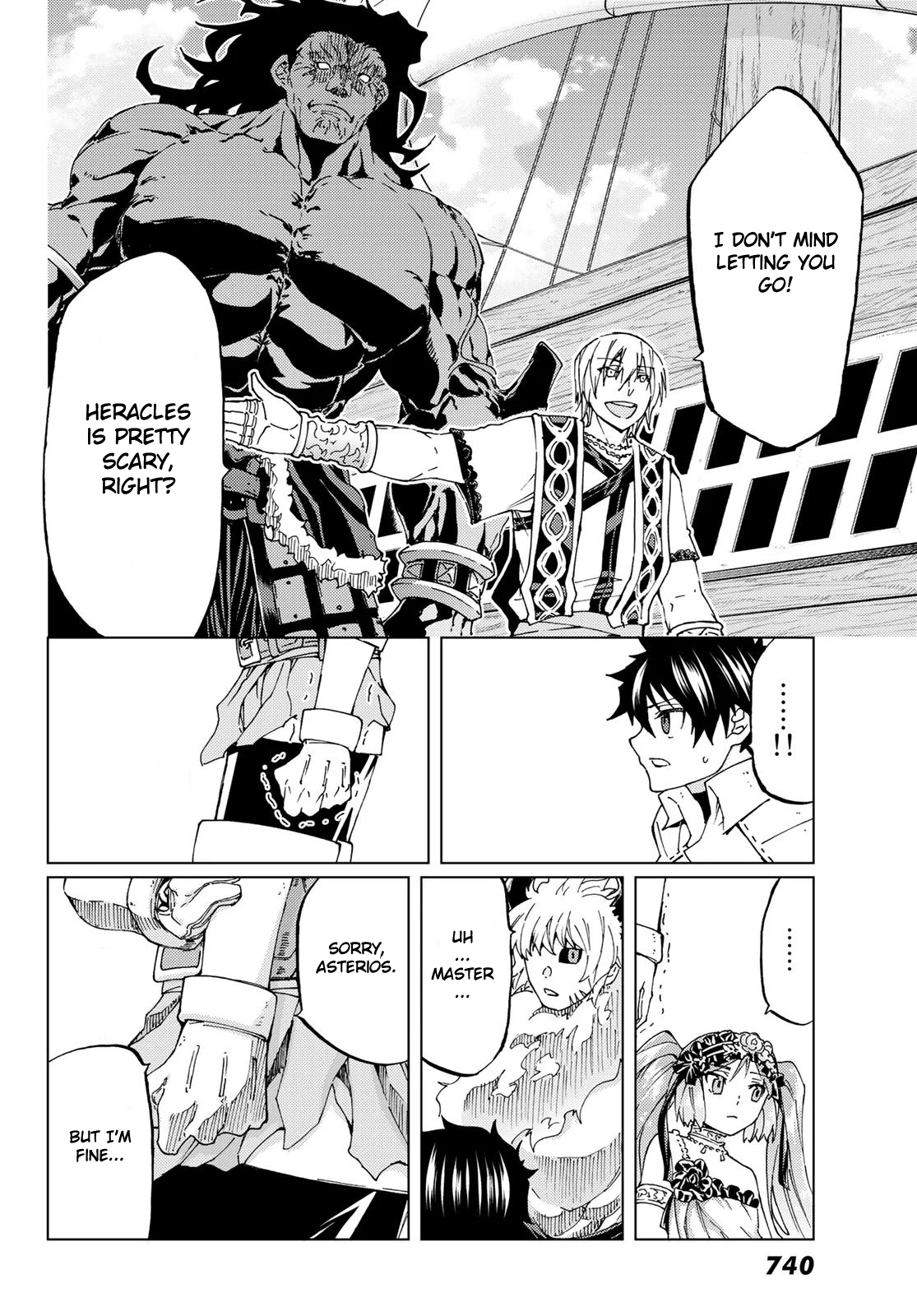 Fate/Grand Order: Turas Réalta Chap 27.1 - Next Chap 28.1